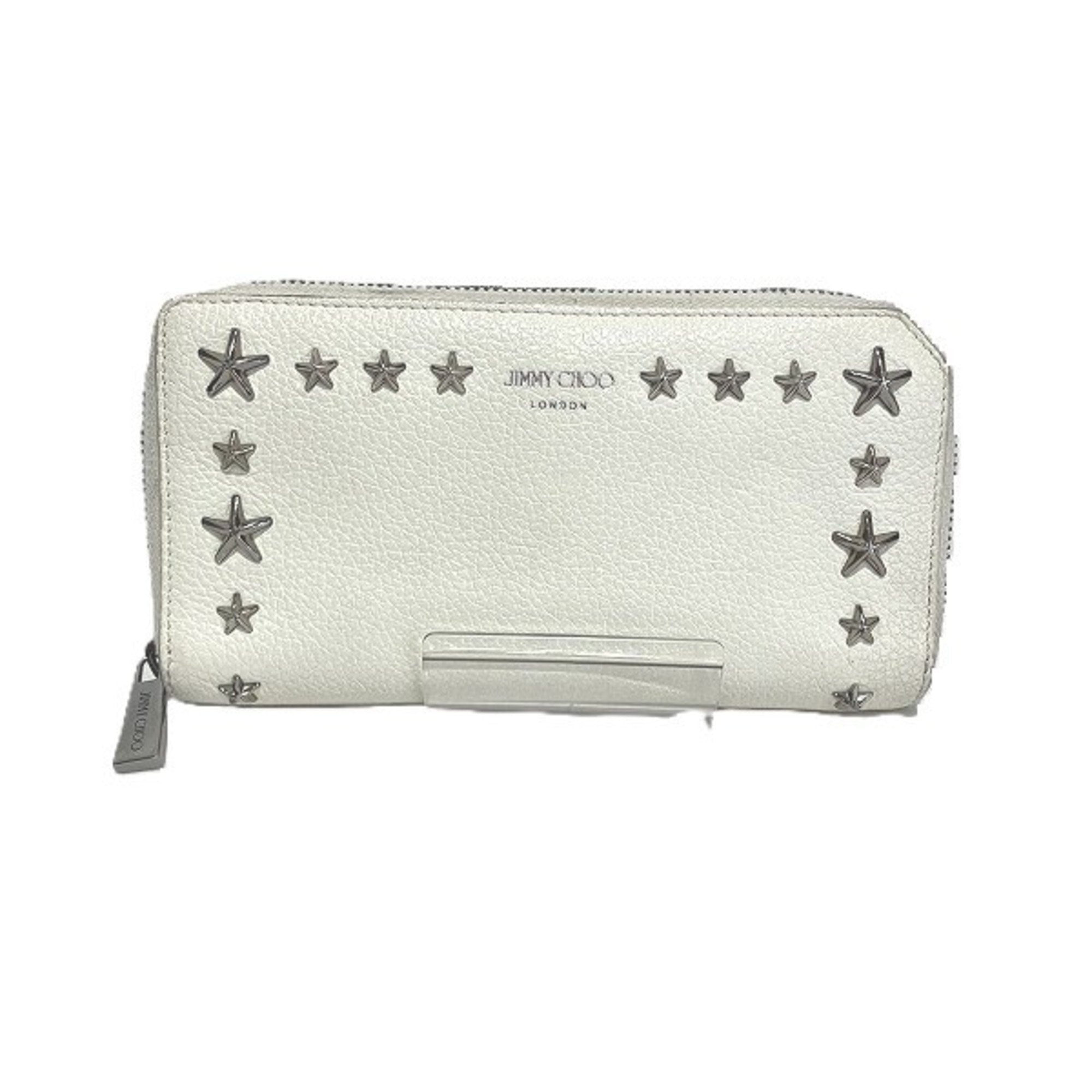 Carnaby Star Studs Round Long Wallet For Men And Women