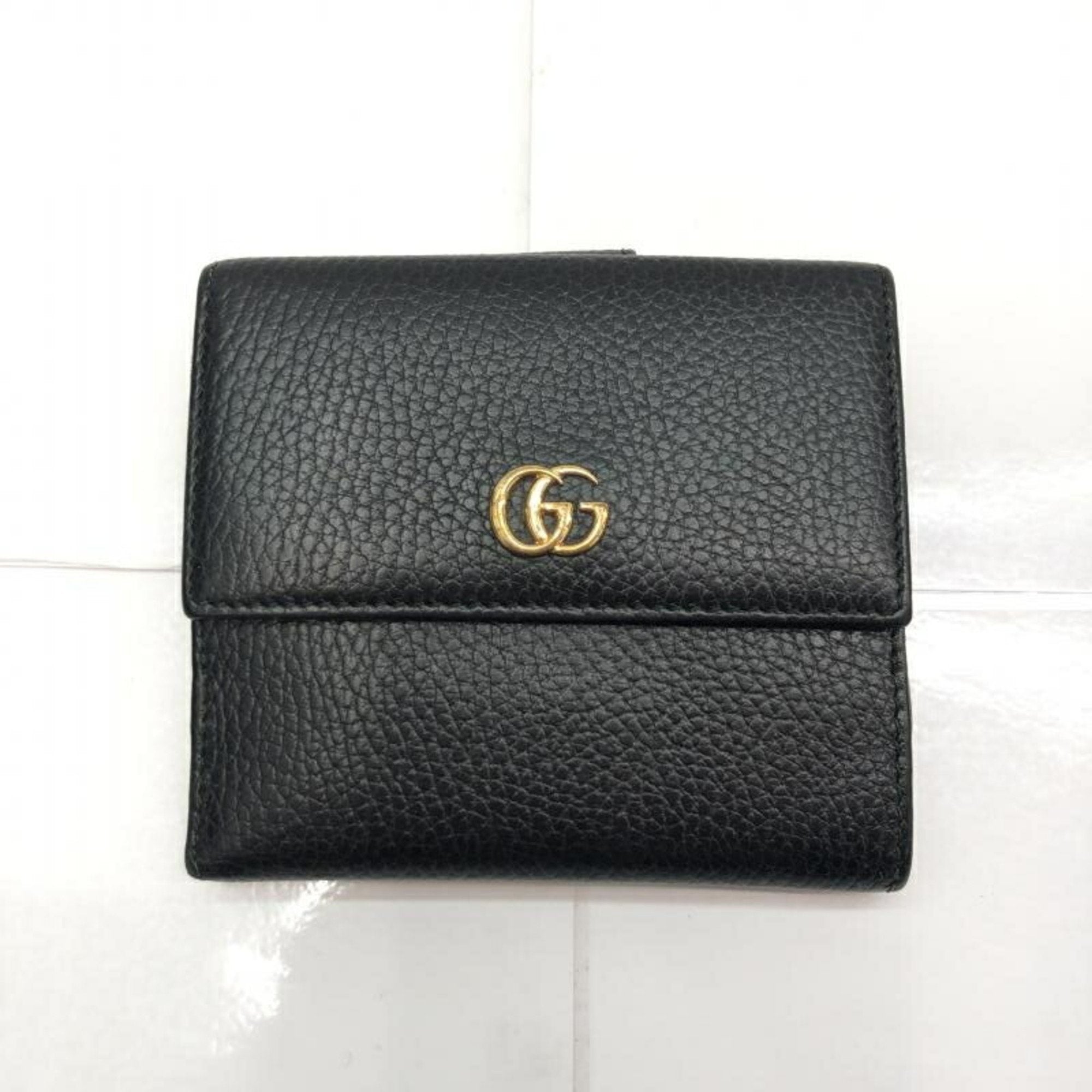 GG Marmont Bi-fold Wallet 456122