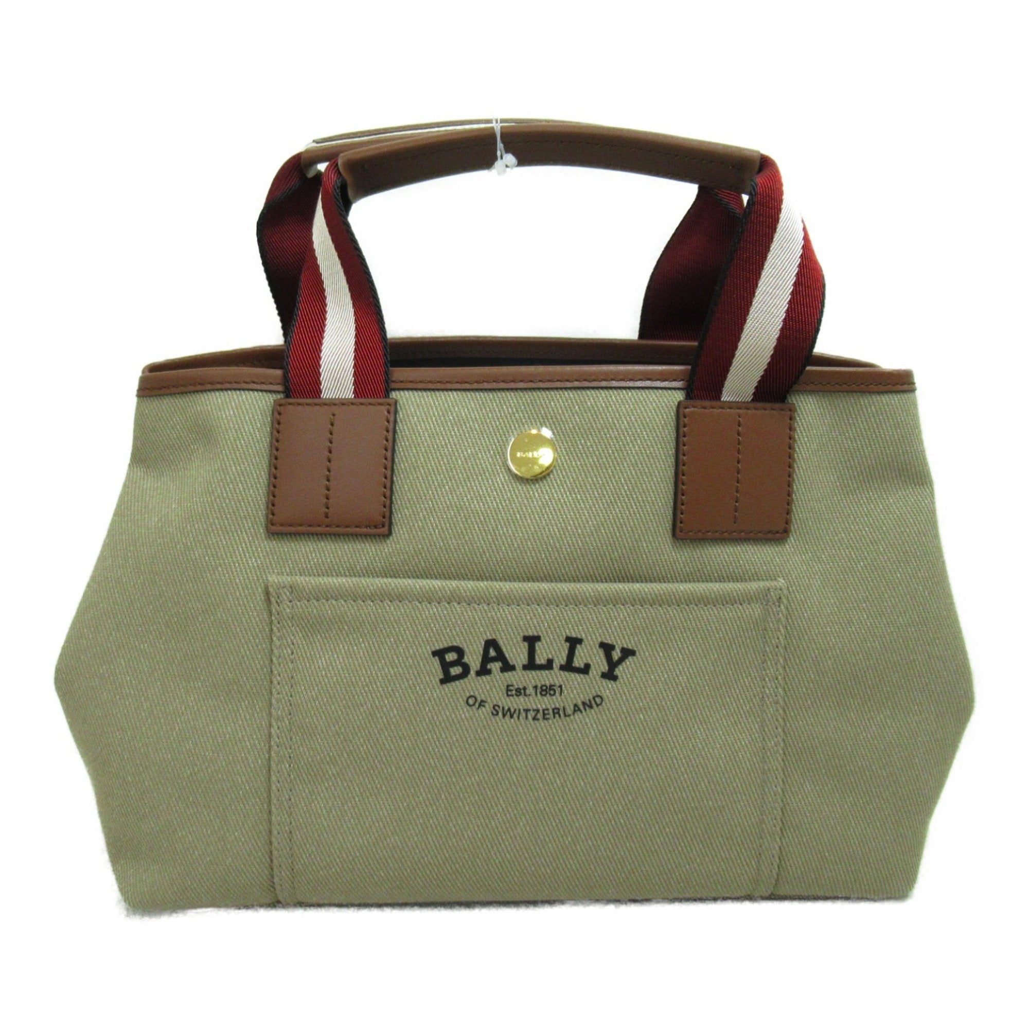 DRYVALIA Tote BagM Brown Canvas 6306290