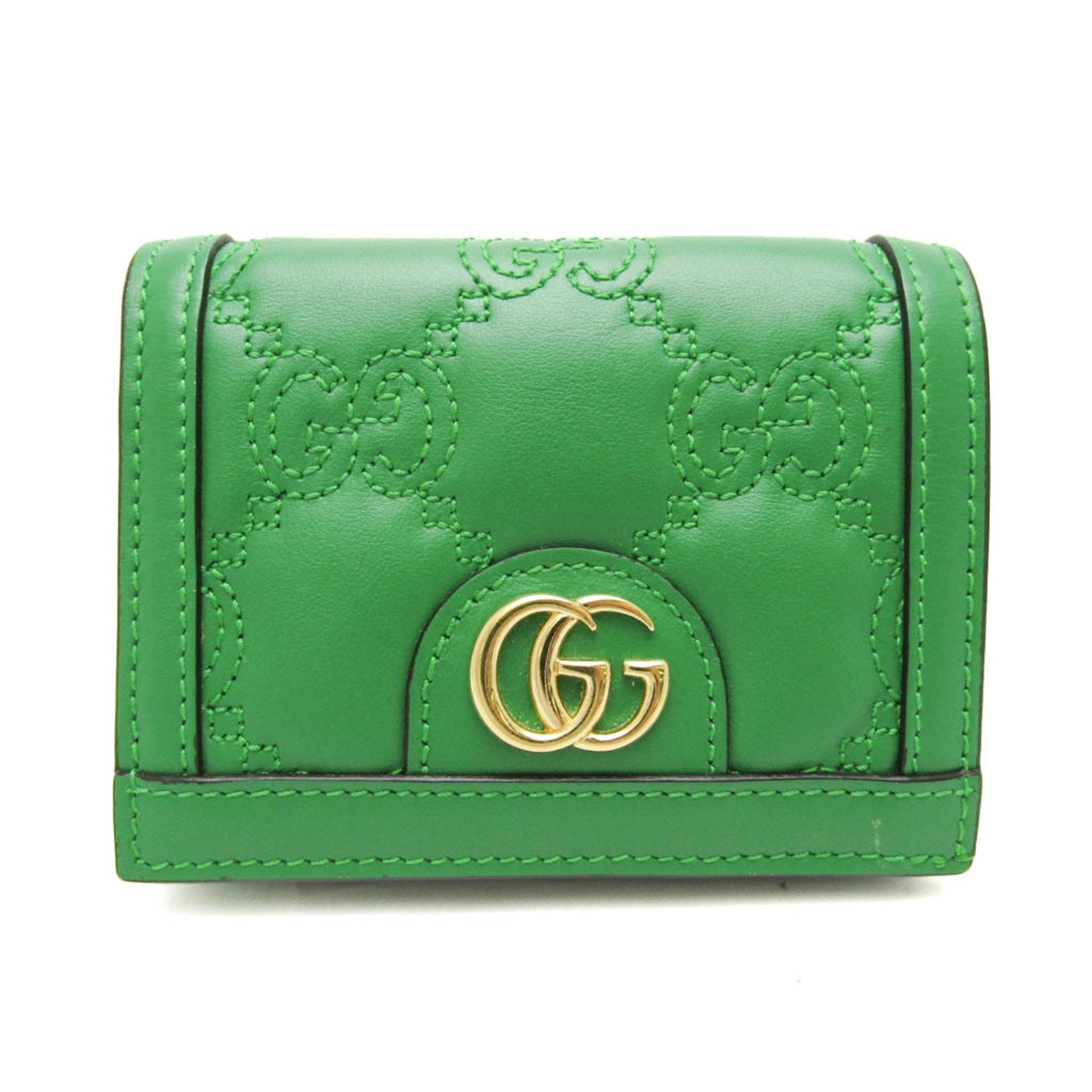 GG Matelasse 723786 Women's Leather Wallet [bi-fold]