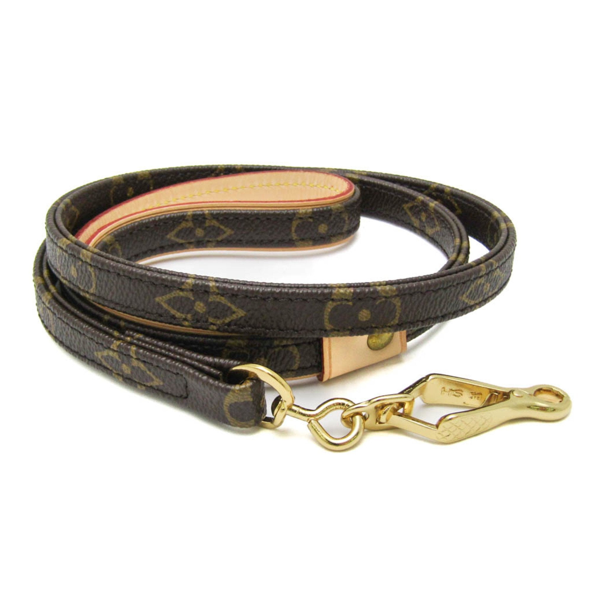 Monogram Baxter Dog Leash MM M58056 Dog Leash Monogram Monogram