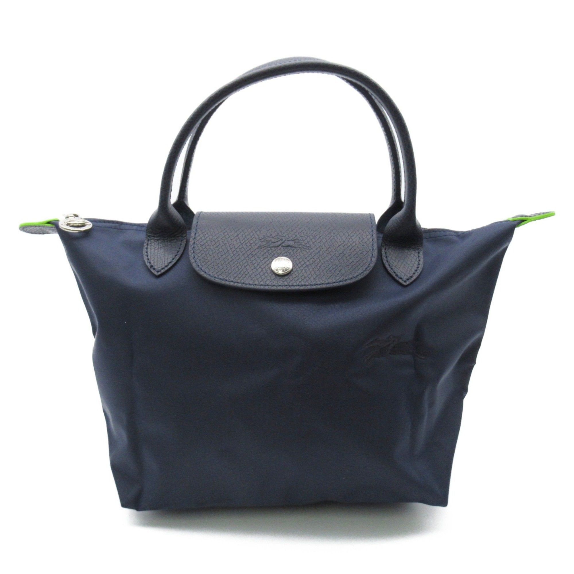 Le Pliage S Top Handbag Navy Marine L1621919P68