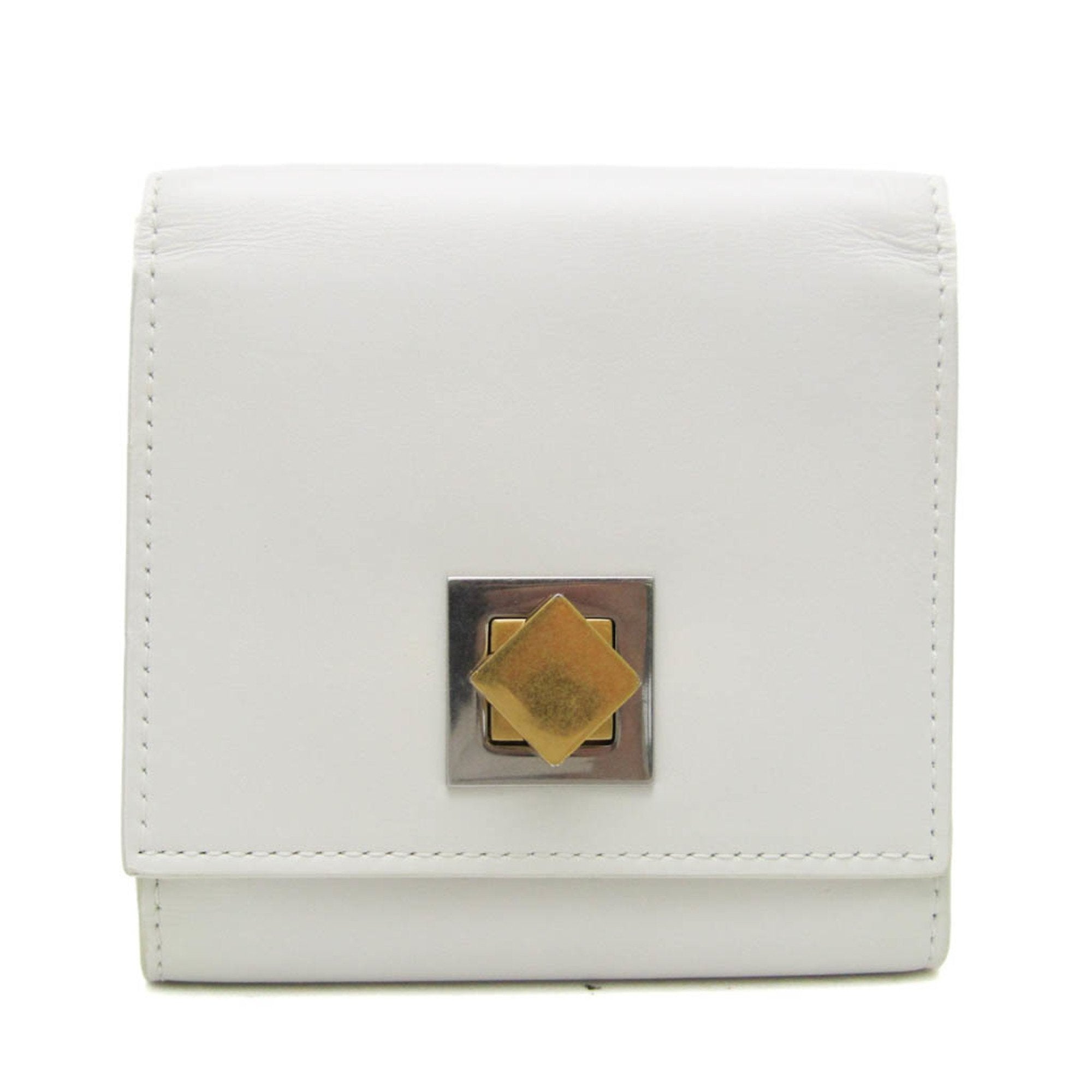 619066 Women's Leather Wallet [tri-fold]