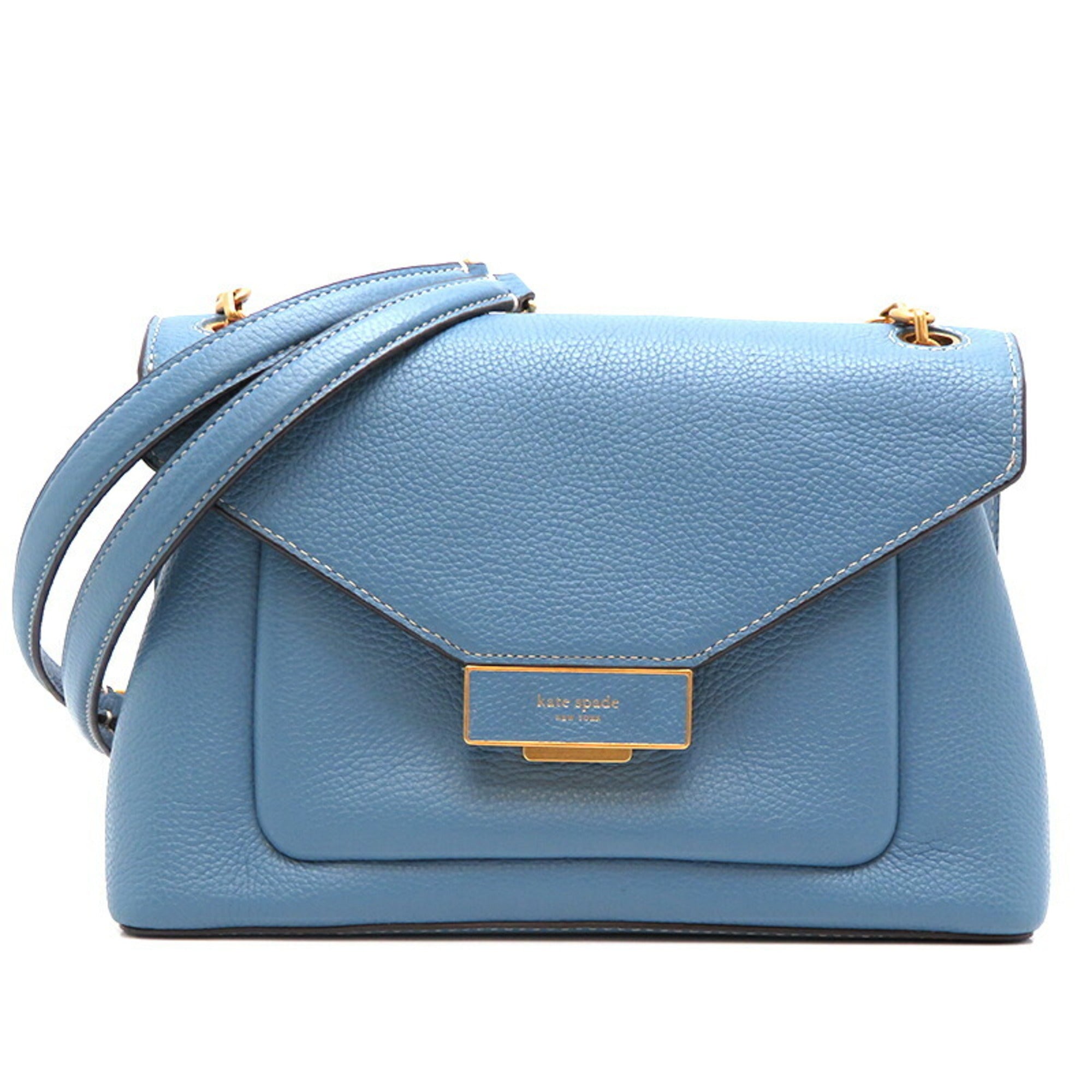 Gramercy Medium Convertible Women's Shoulder Bag K9916- Leather Blue