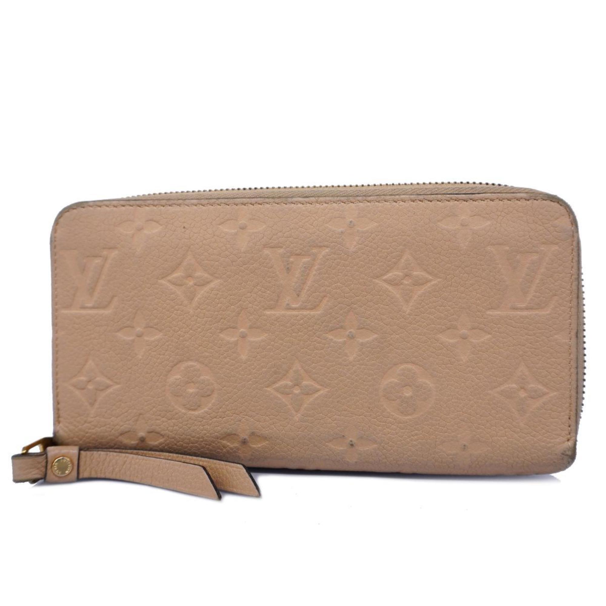 Long Wallet Monogram Empreinte Zippy M61866 Ladies