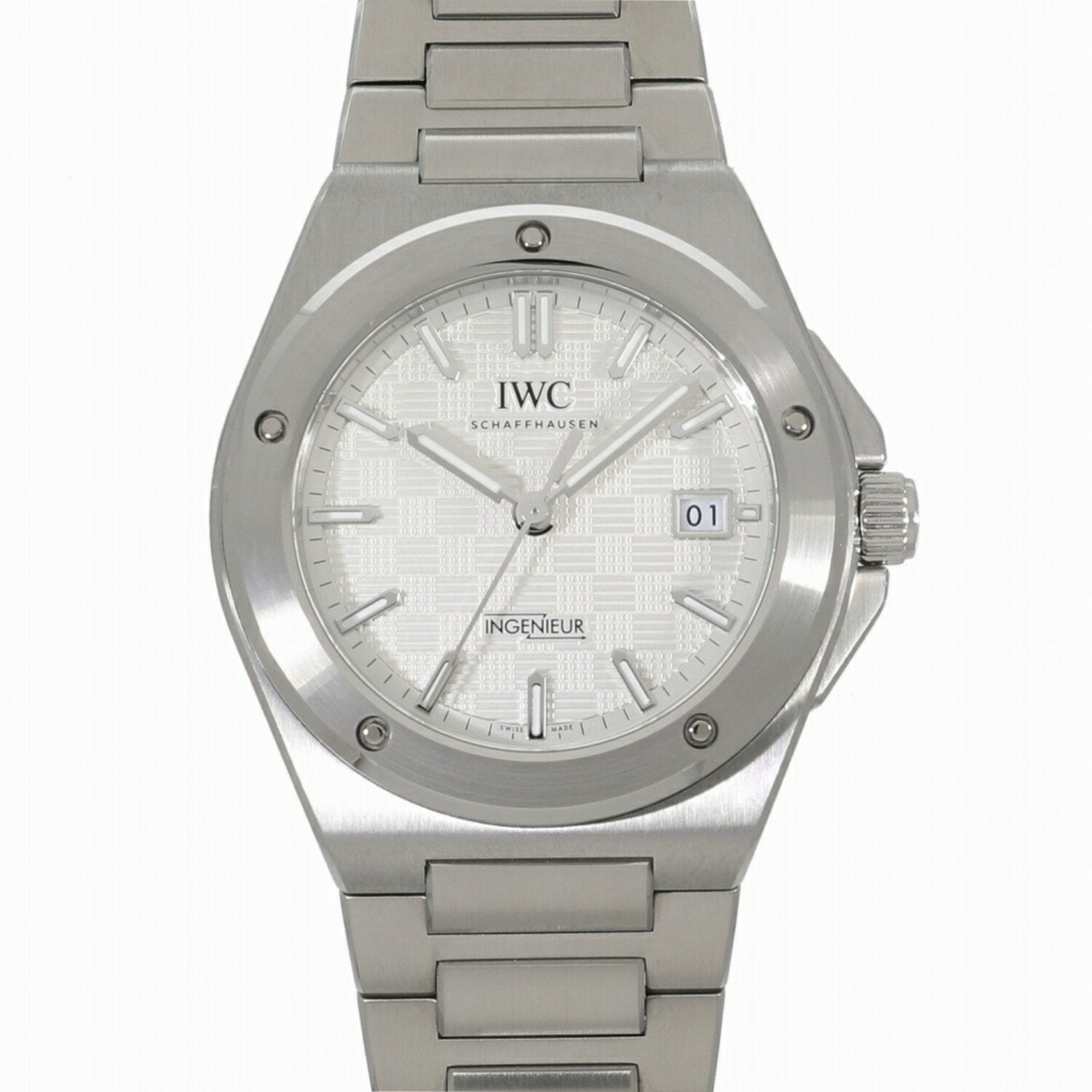 image of IWC Ingenieur Automatic 40 IW328902 Silver Men's Watch