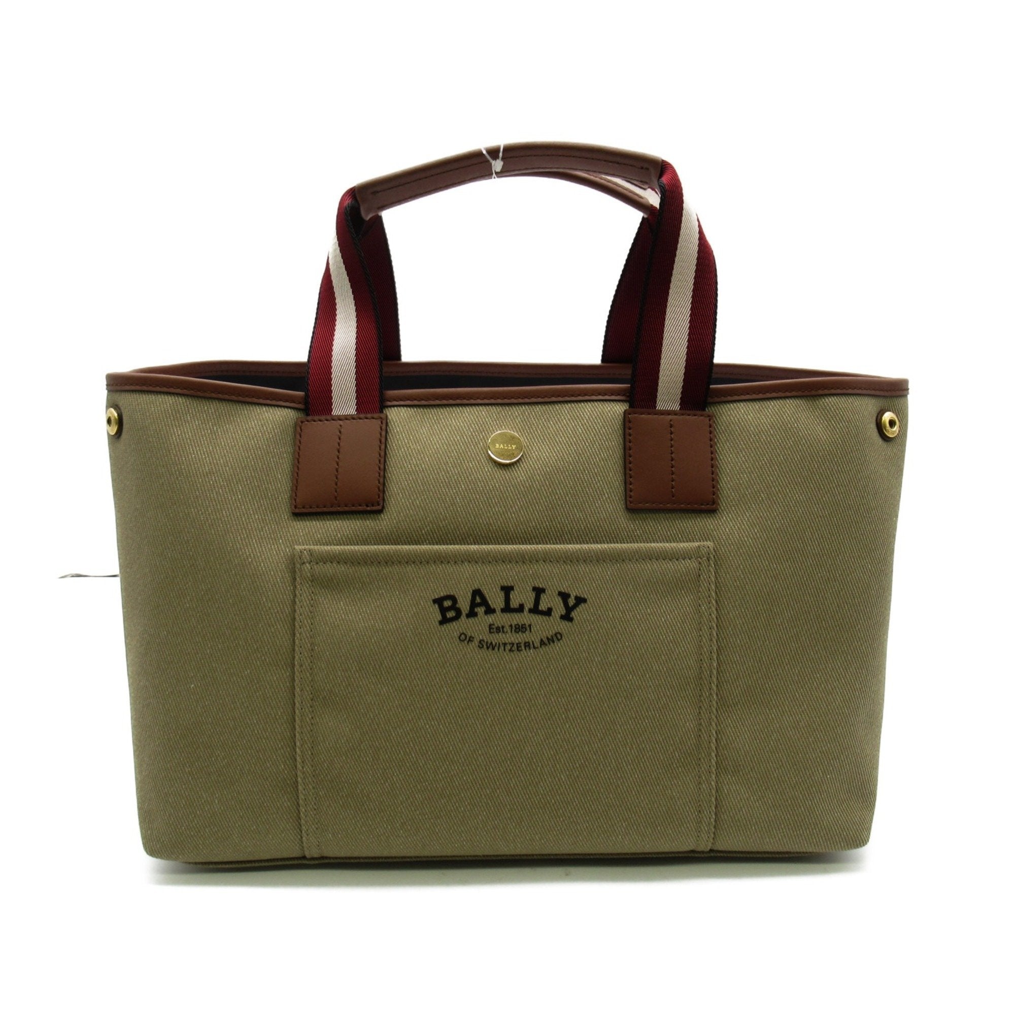 DRYVALIA Tote Bag L Brown Canvas 6306288