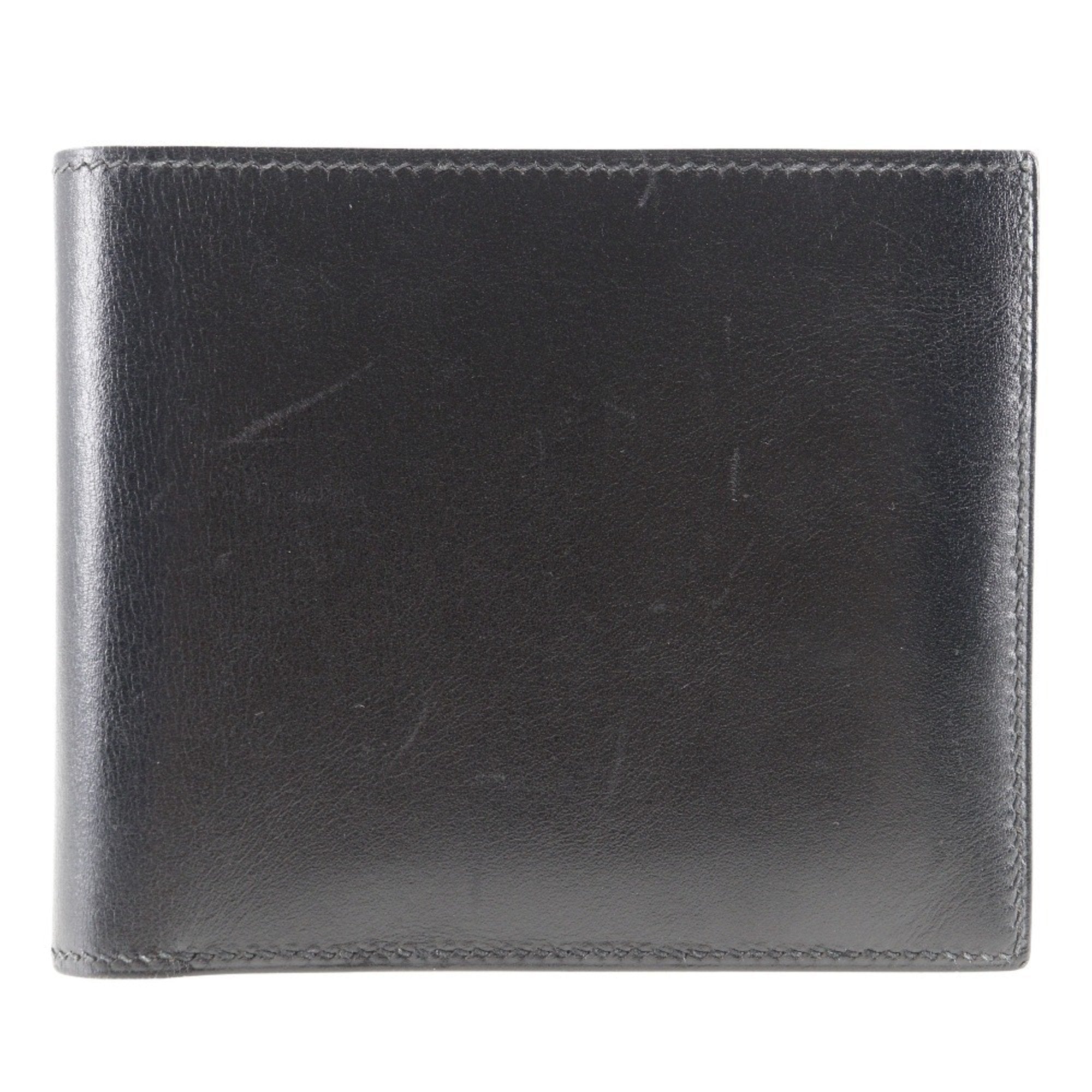 MC2 Thales Bi-fold Wallet Box Calf 2004 H Men's I111624078