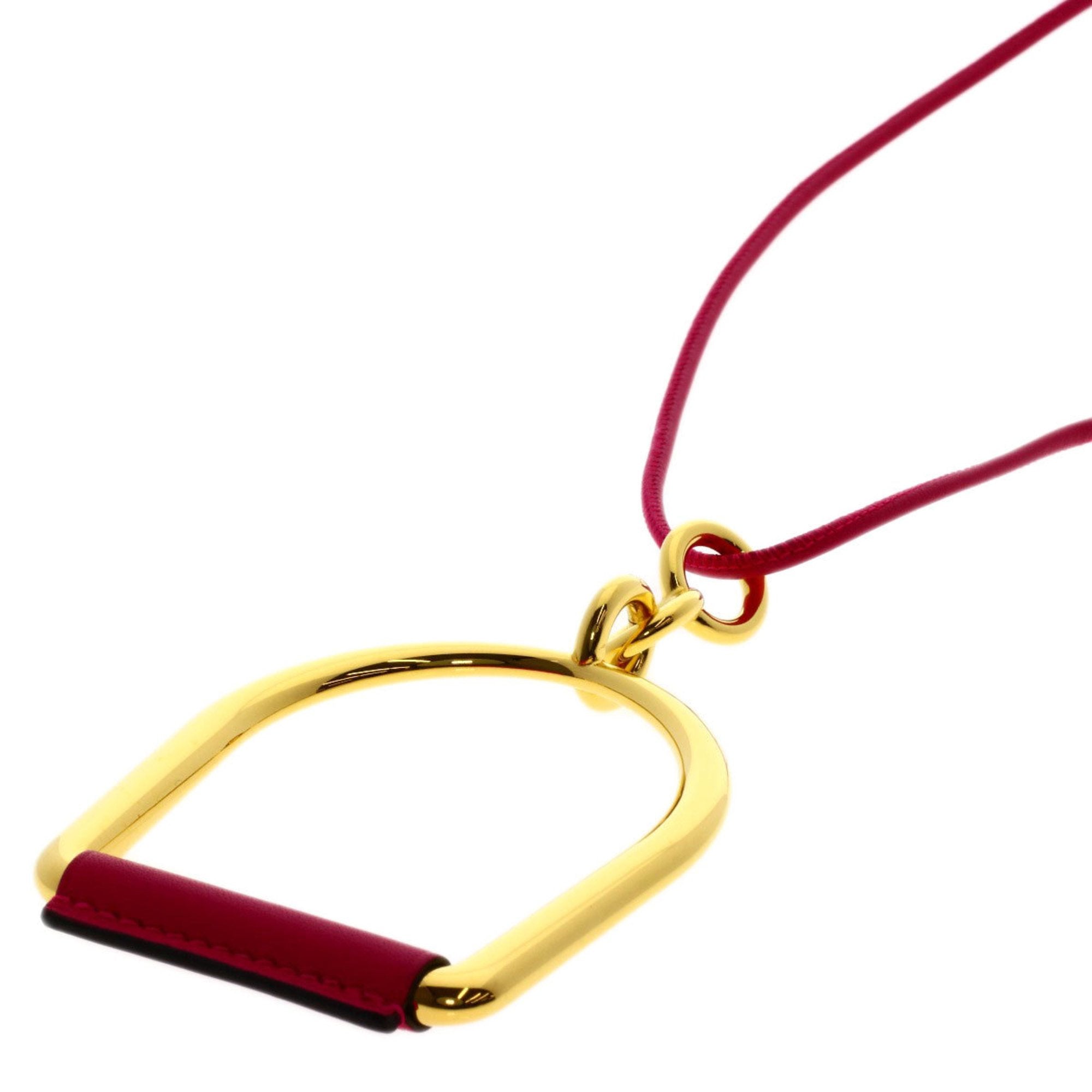 image of HERMES Heritage Equestre GM Necklace for Women