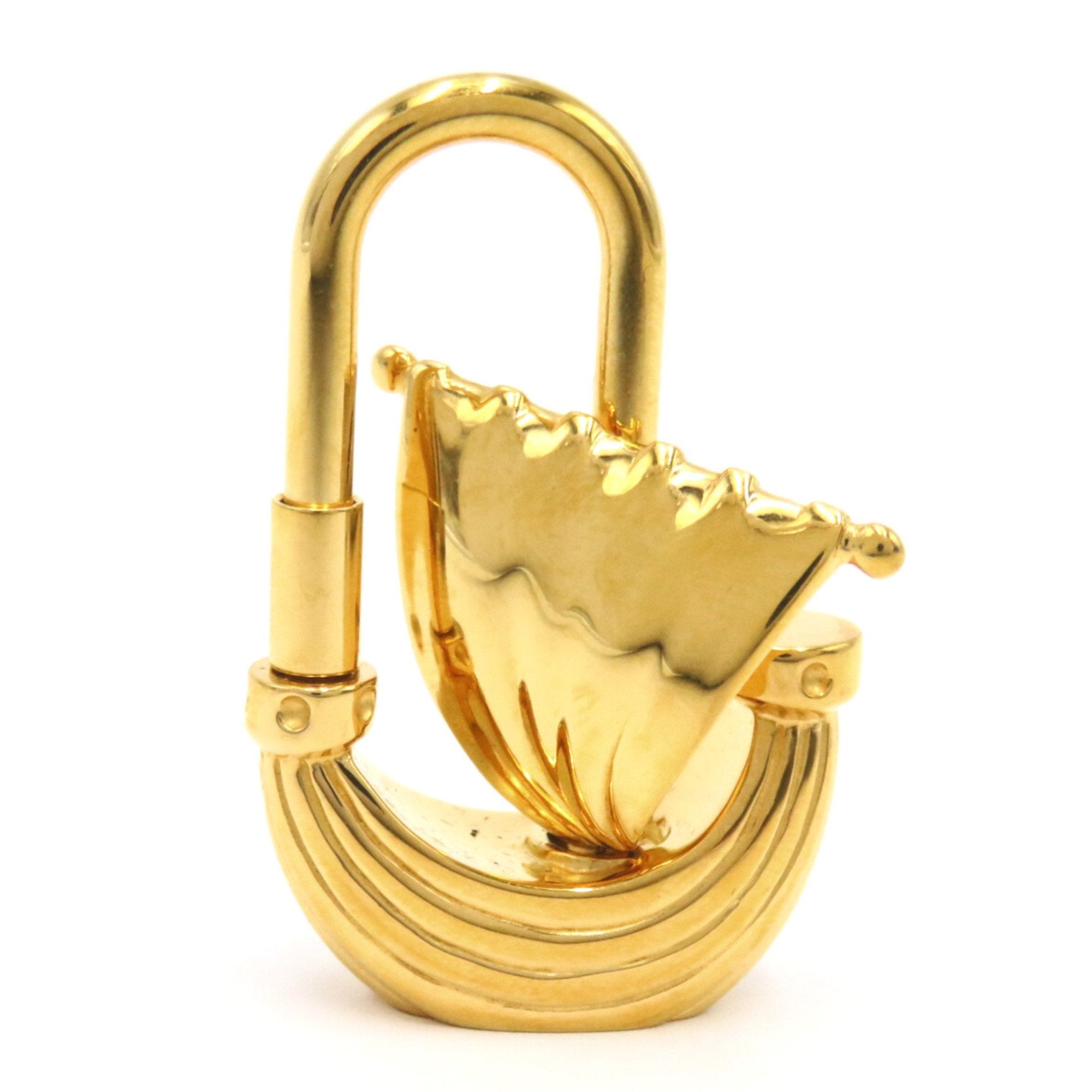 image of HERMES cadena yacht Gold Gold Plated