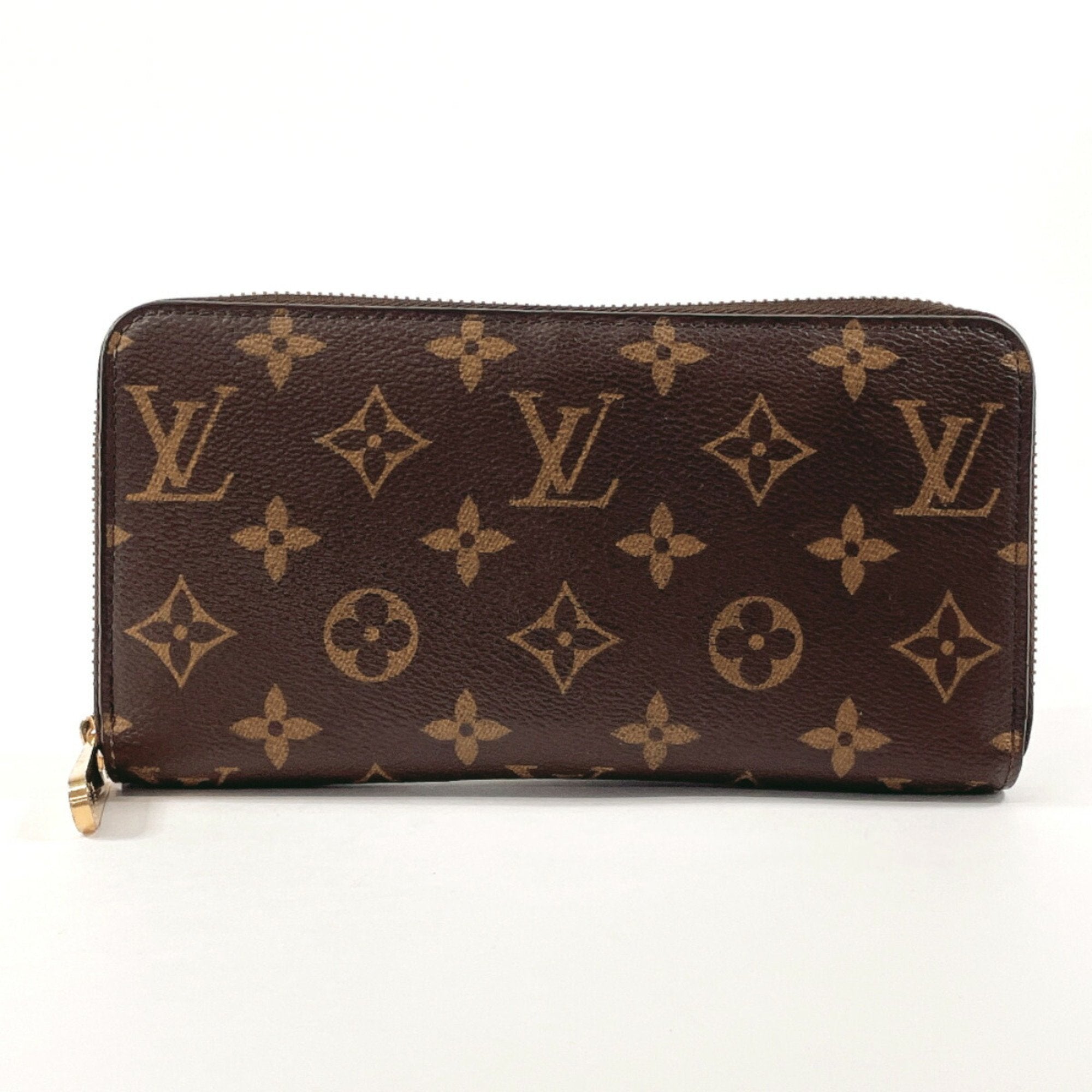 Zippy Wallet M41895 Long Monogram Canvas Brown Women's N4023878