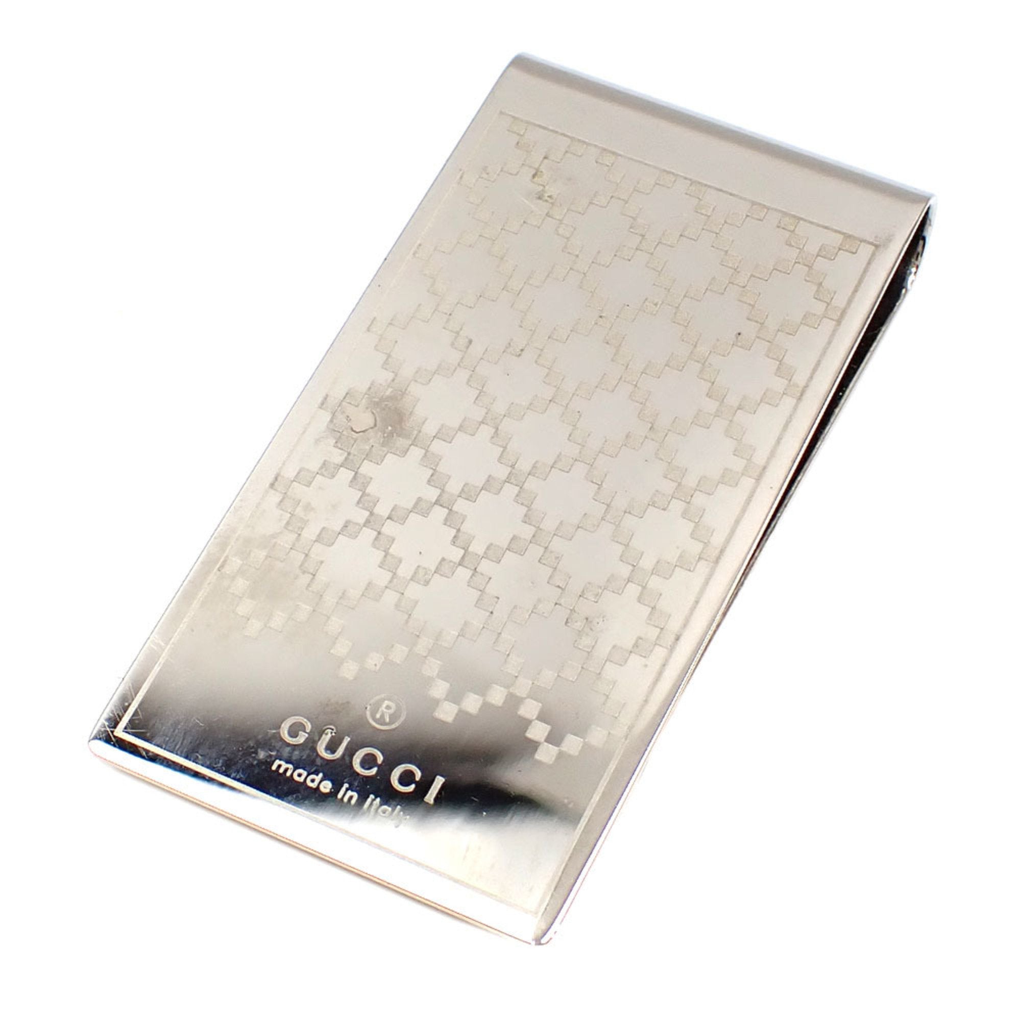 Diamante Money Clip Men's Silver Metal 295837 Bill A211709