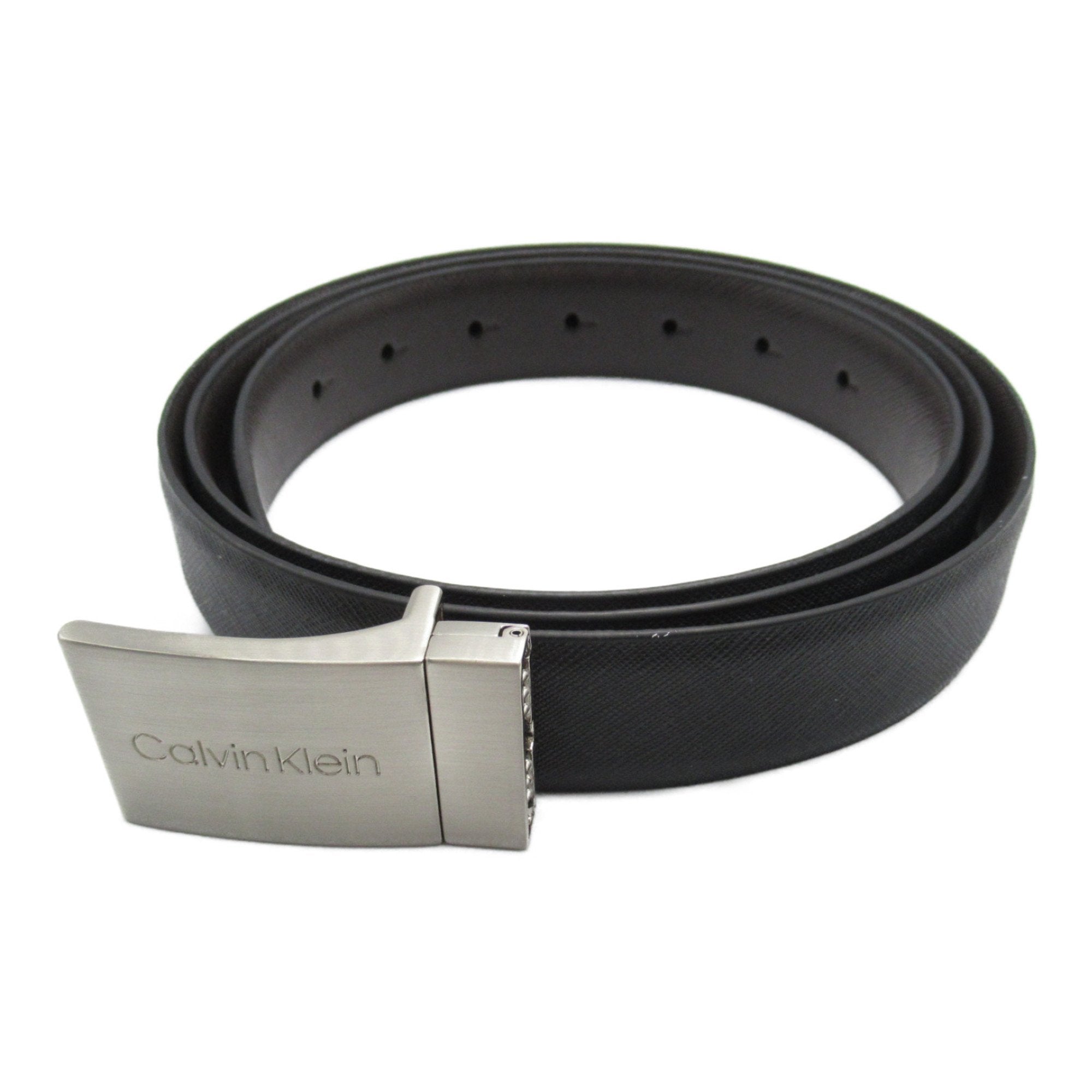 Belt Black Leather 20020