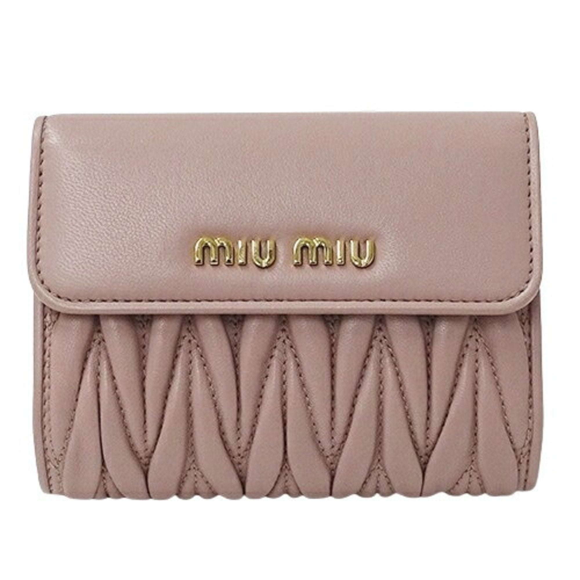 Miu Women's Bi-fold Wallet
