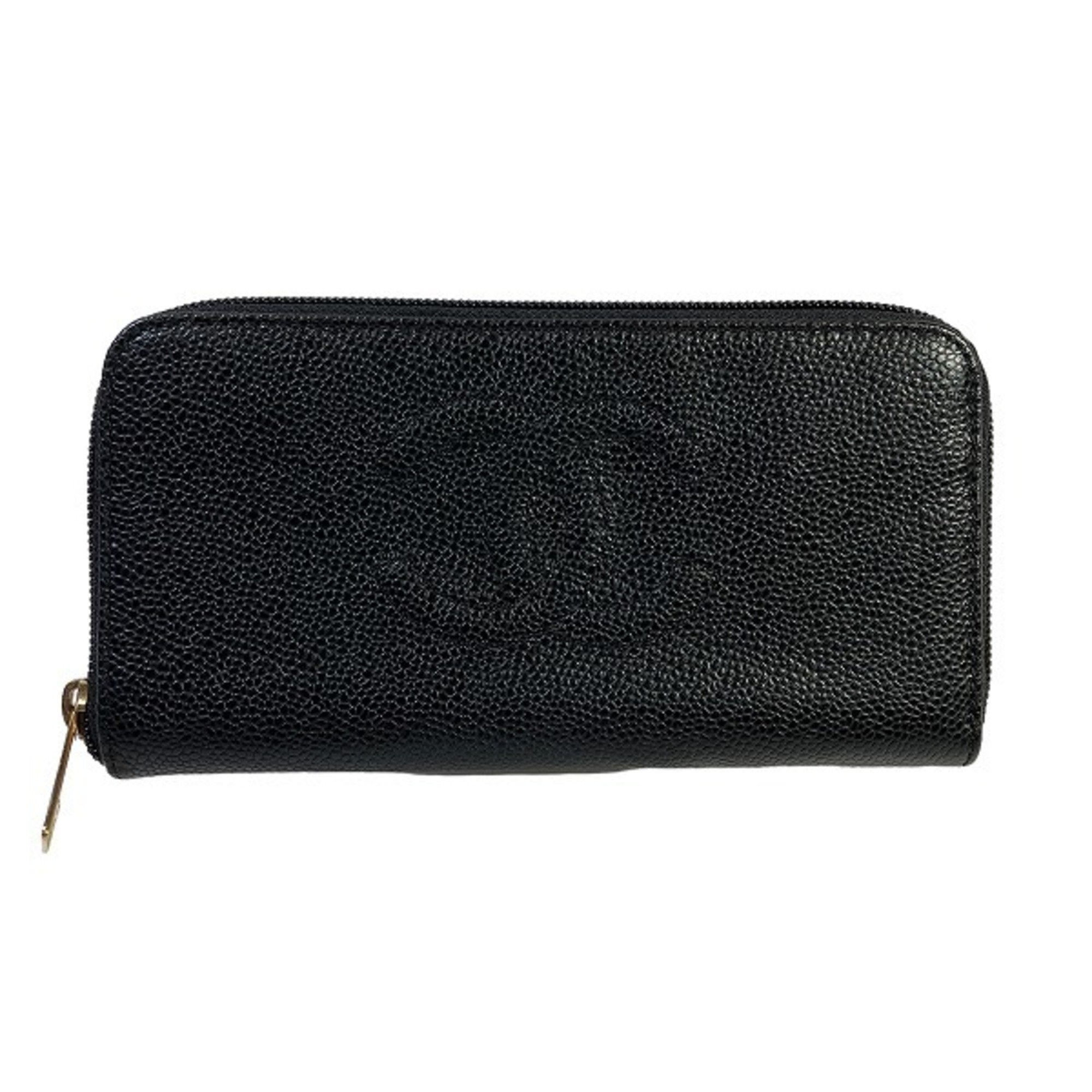 Mark Round Long Wallet For Men And Women