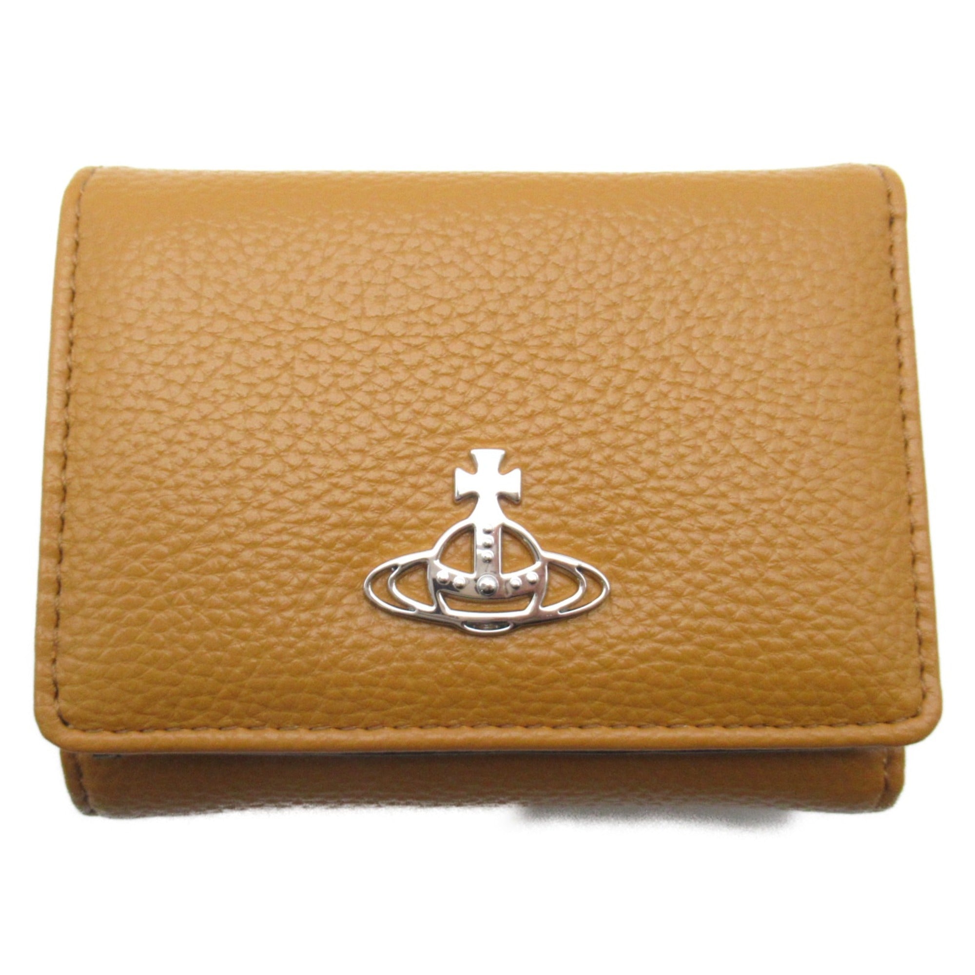 Purse Wallet Yellow Leather Grain Leather 51010018S000DE401