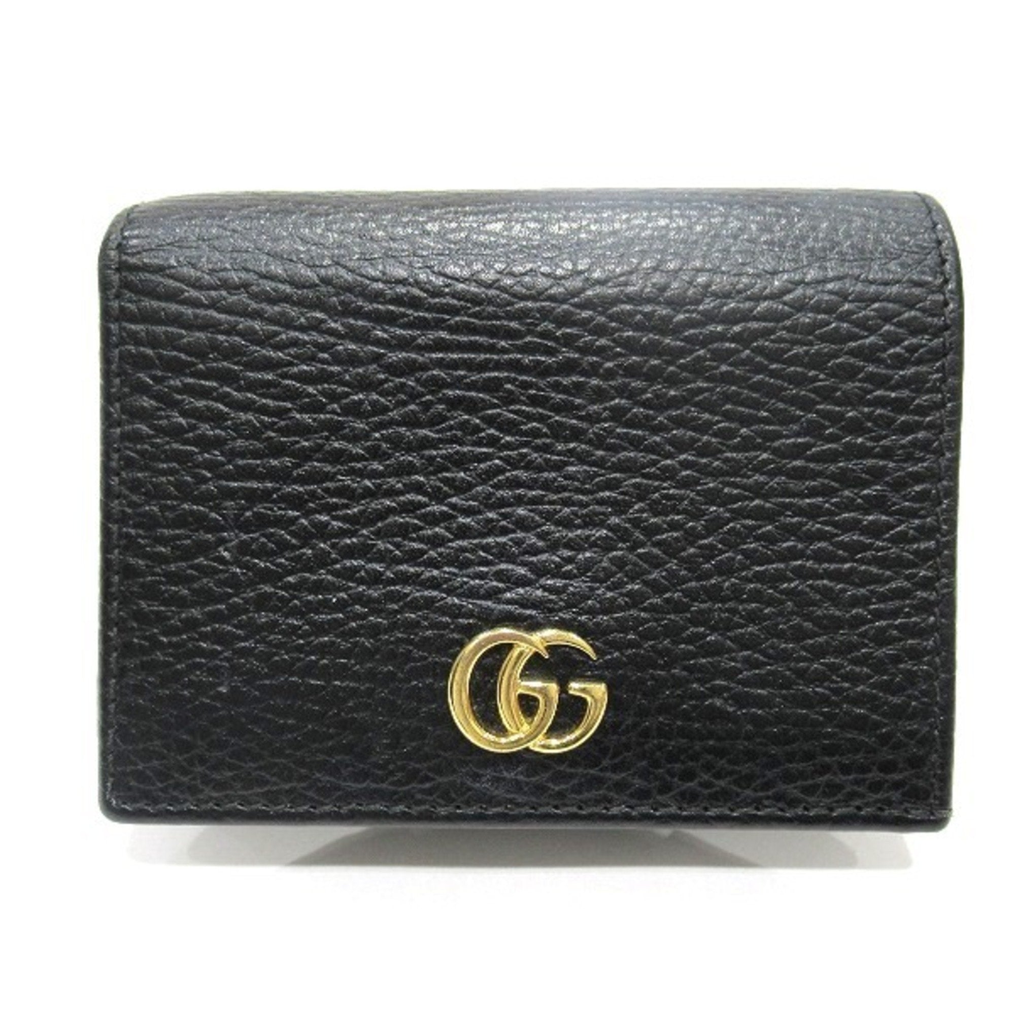 GG Marmont 456126 Wallet Bi-fold Men's Women's