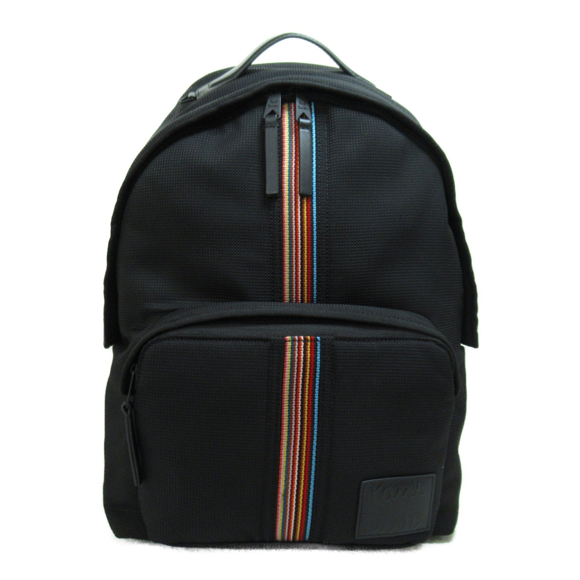 Ruck Backpack Black Polyamide 746579