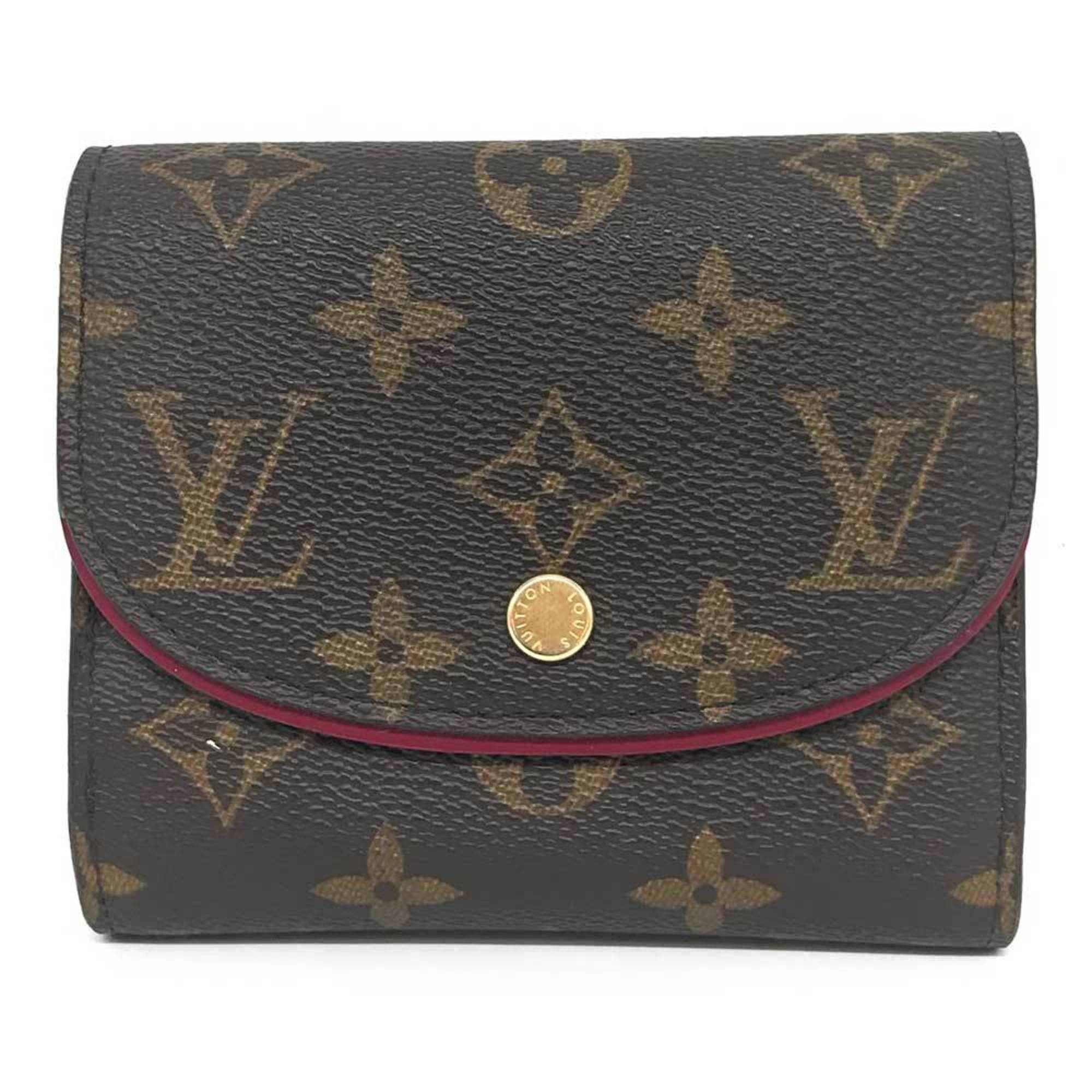 Portefeuille Ariane Monogram Tri-fold Wallet M62036