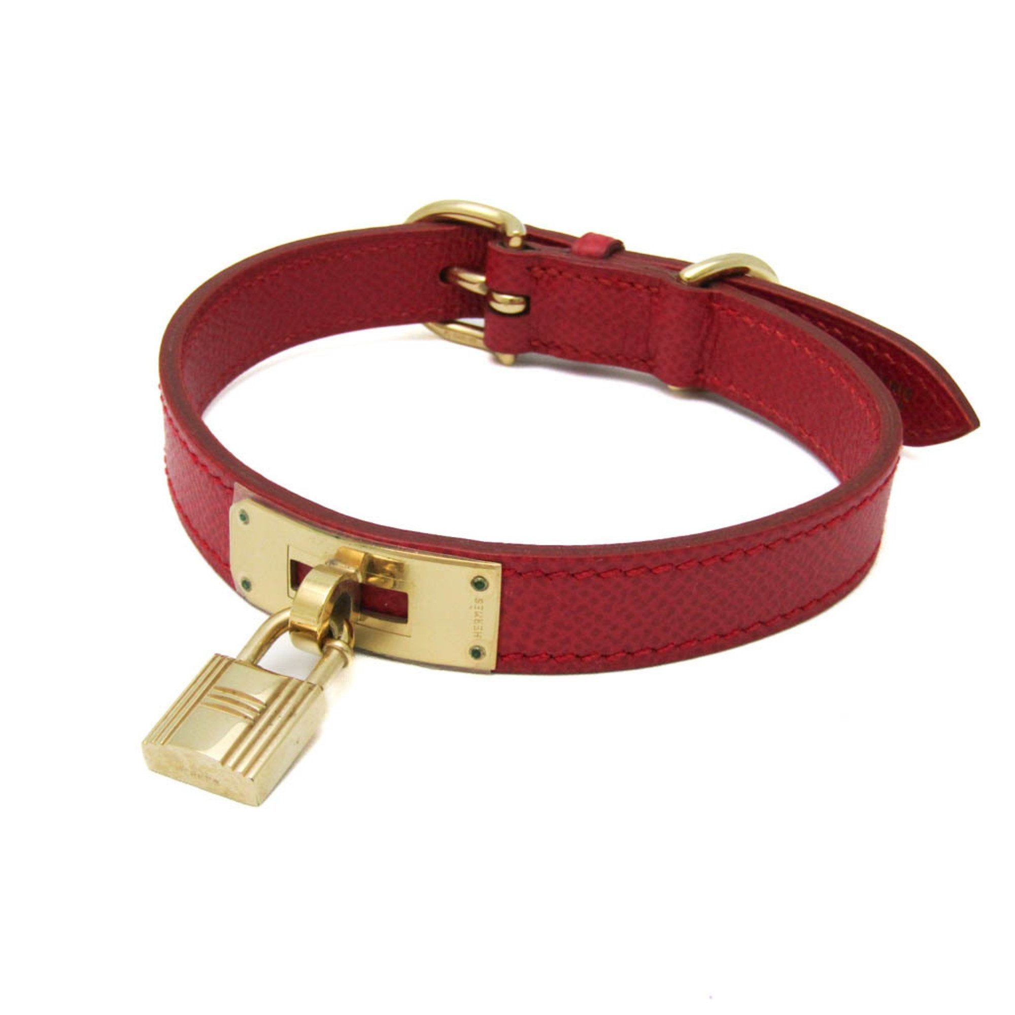 Dog Collar Epsom Leather