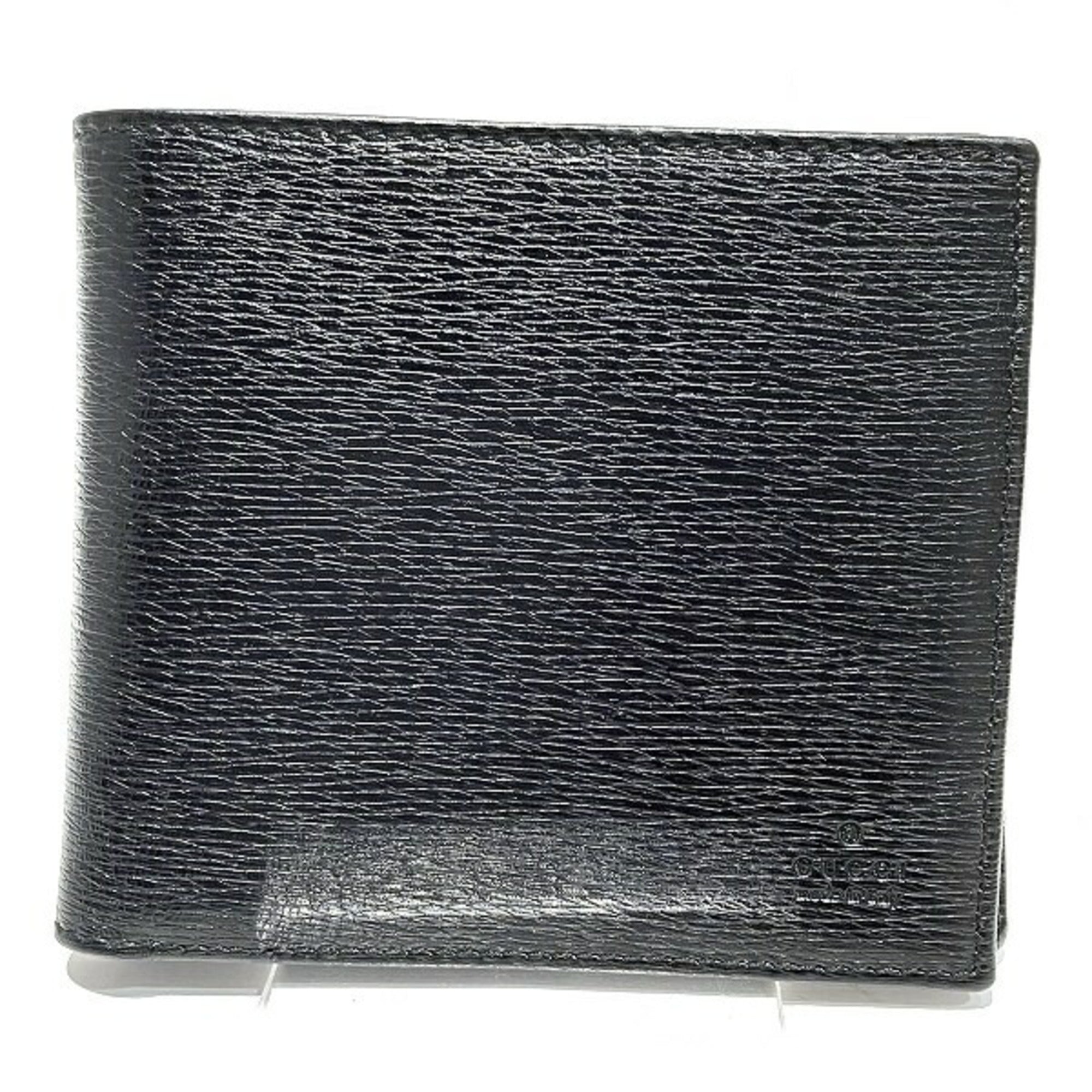 031・2118・0876 Leather Accessory Bi-fold Wallet For Men