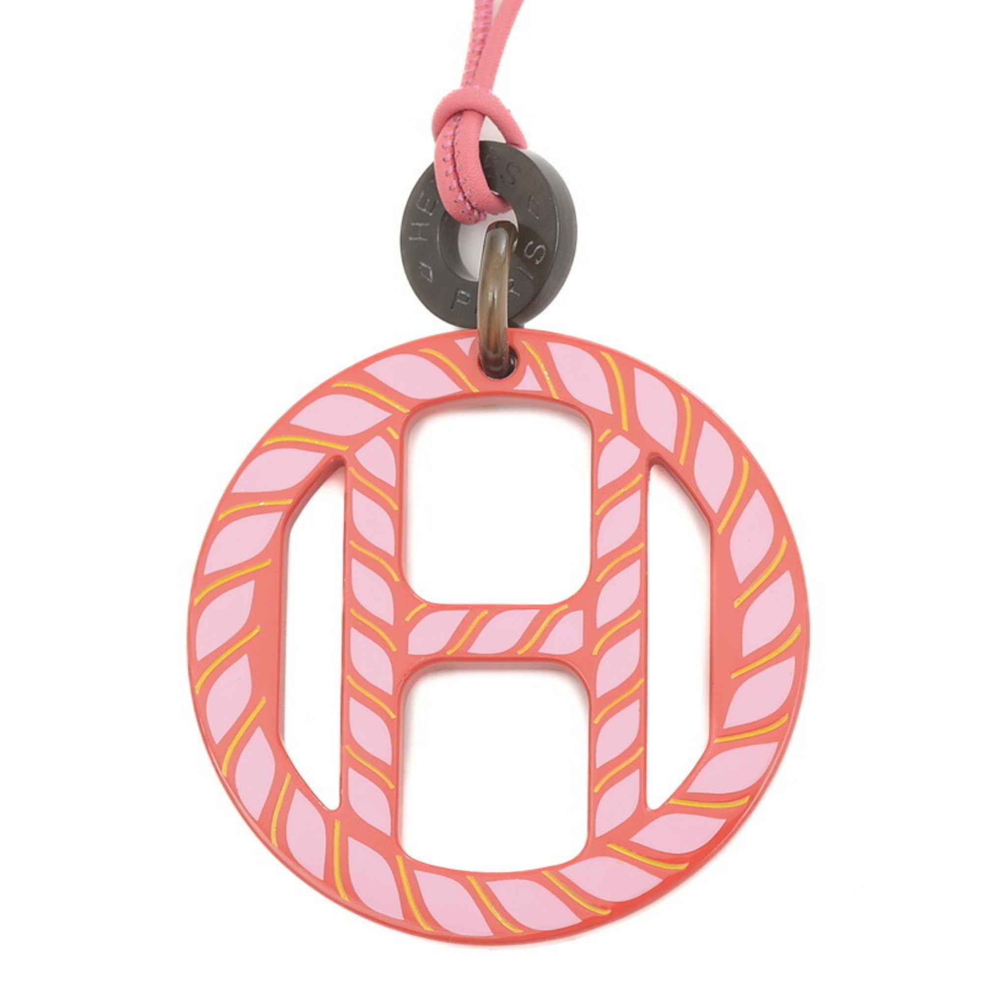 image of HERMES H Equipe Nautic Necklace Tropic