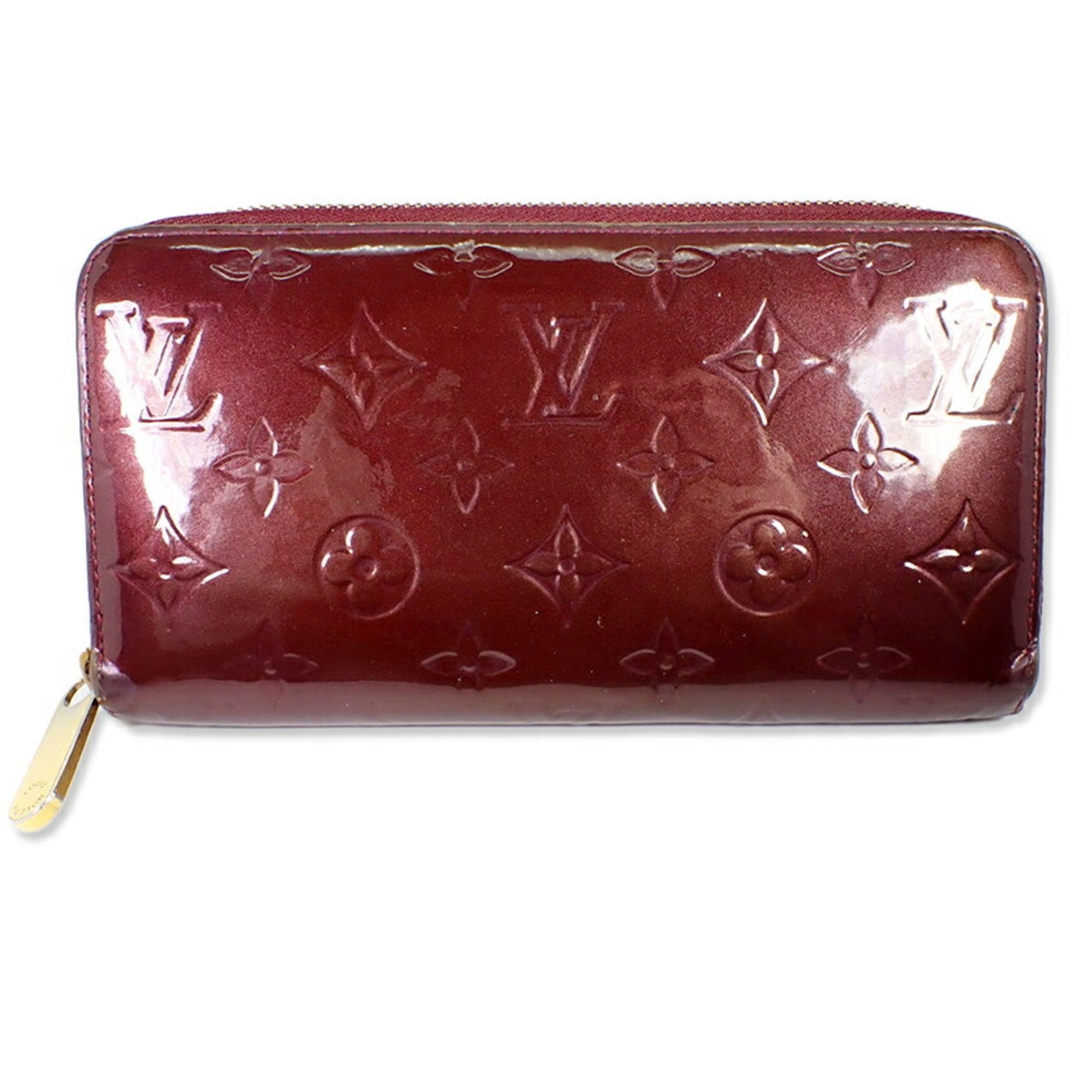 Vernis Zippy Wallet M93522 Violette SP0192 Round Zip Long