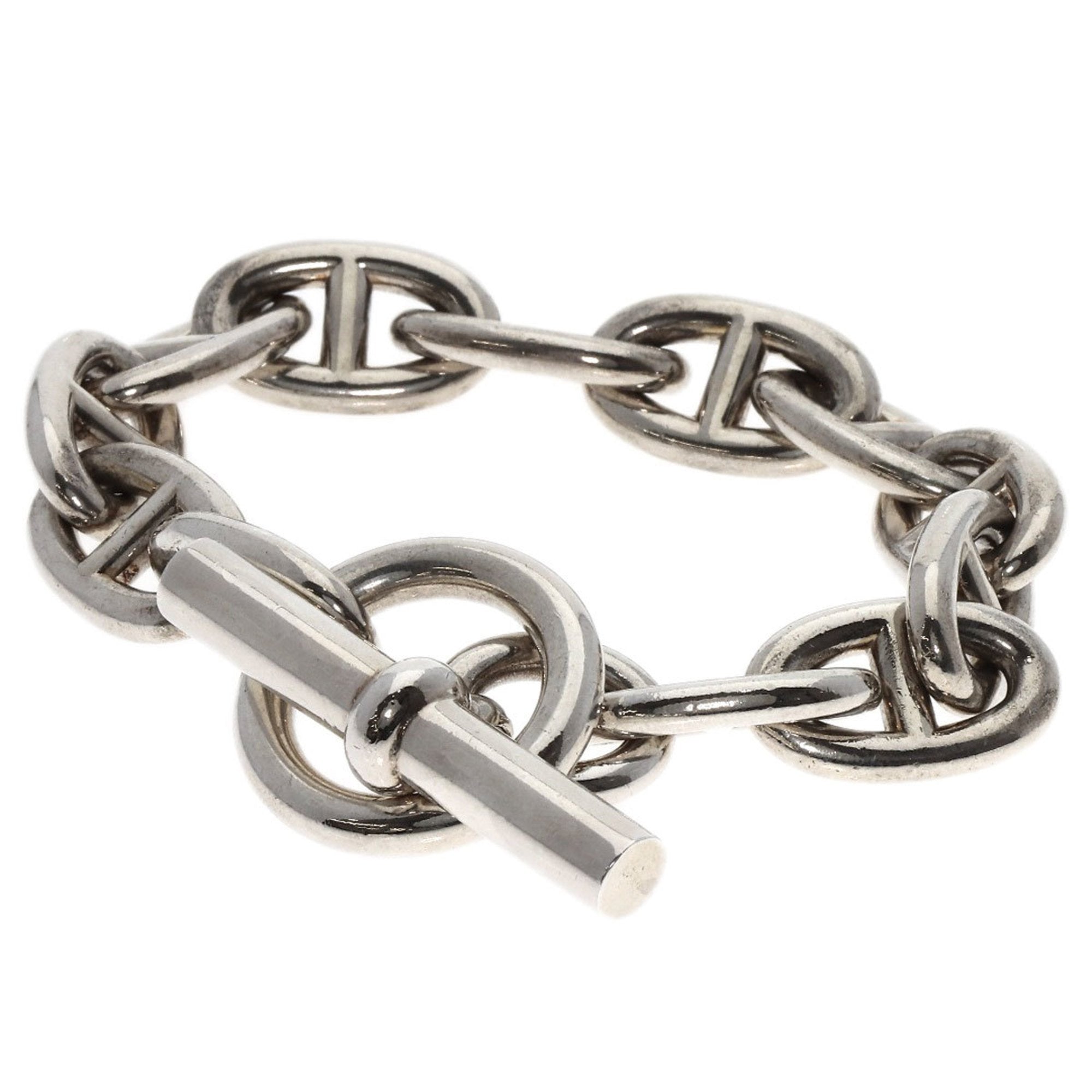 image of HERMES Chaine d'Ancre GM Bracelet Silver Women's