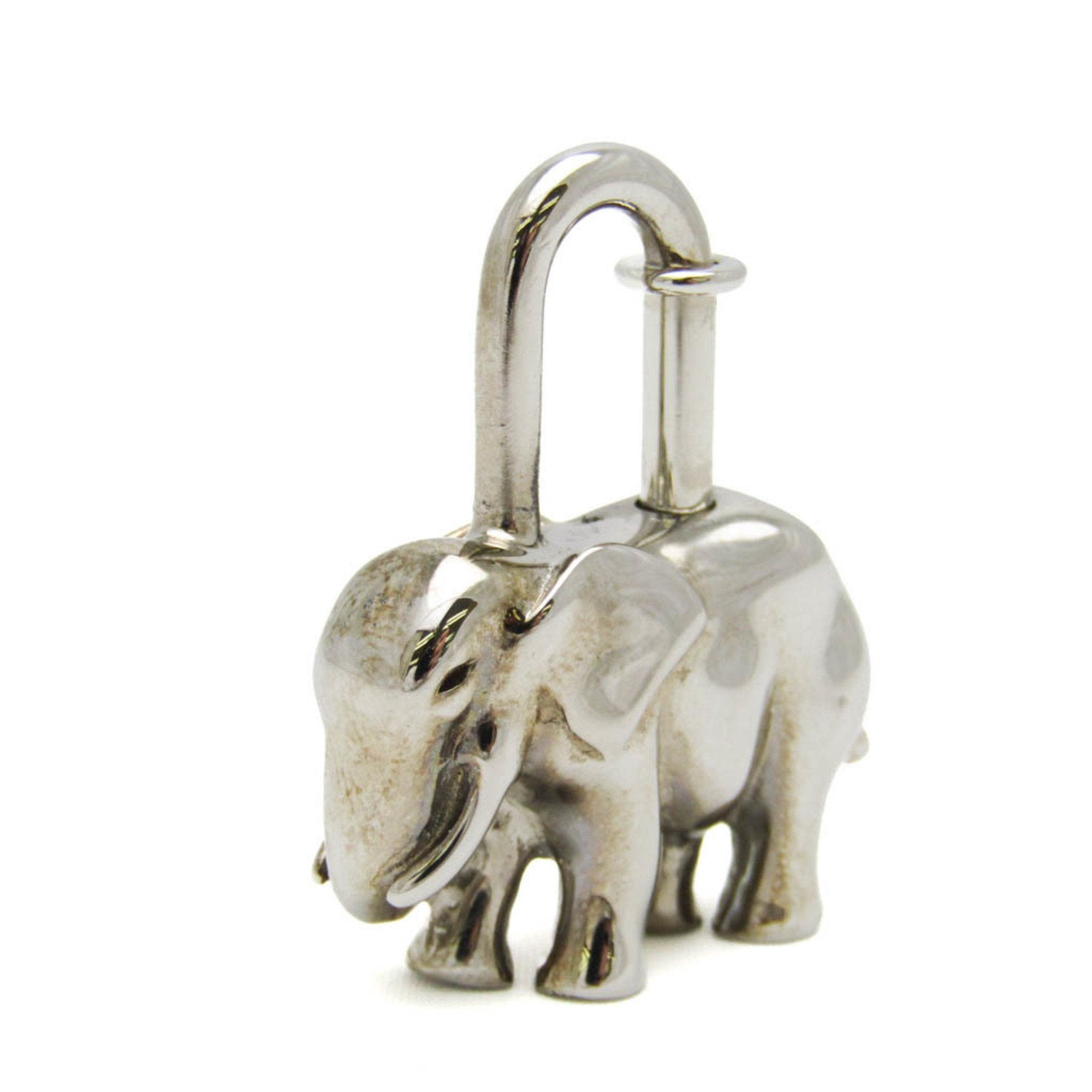 image of HERMES Women,Men Cadena Silver Elephant