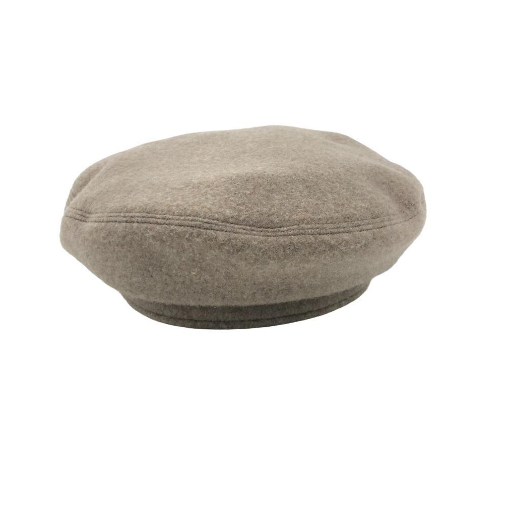 image of HERMES Beret Beige Men Women Z0005573