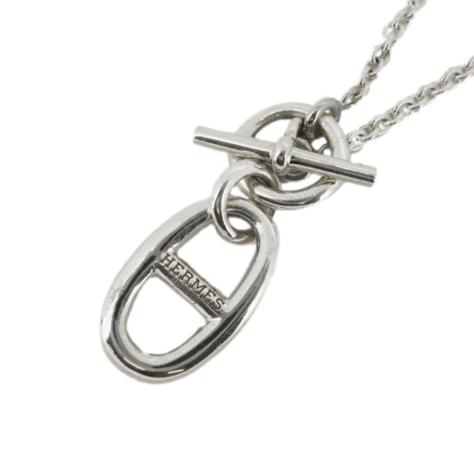 image of HERMES Necklace Chaine d'Ancre 925 Silver Women's