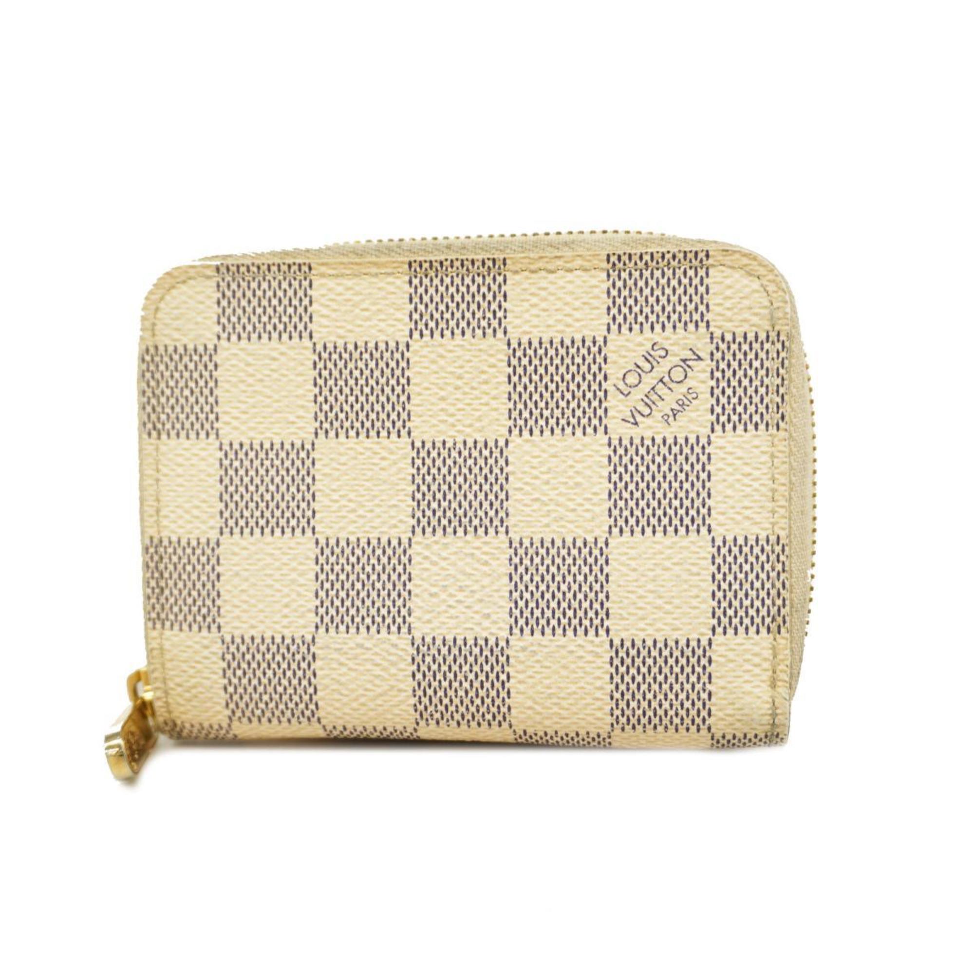 Wallets & Coin Cases Damier Azur Zippy Purse N63069 Men's Women's