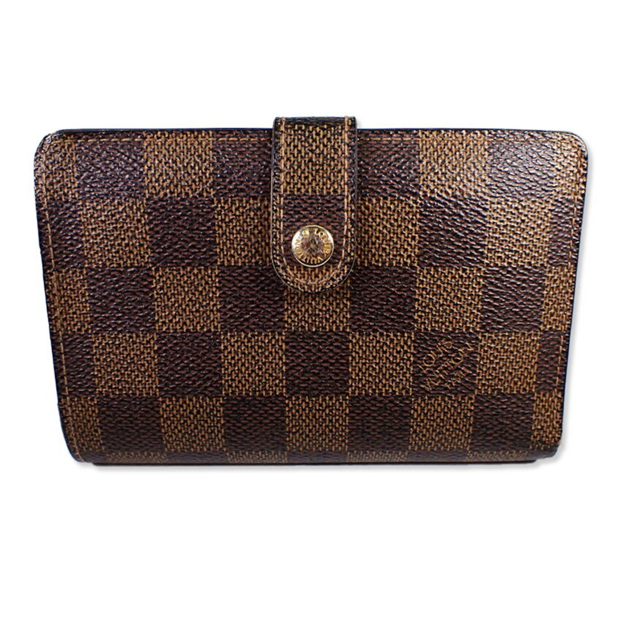 Damier N61674 Portefeuille Viennois MI2038 Bi-fold Wallet