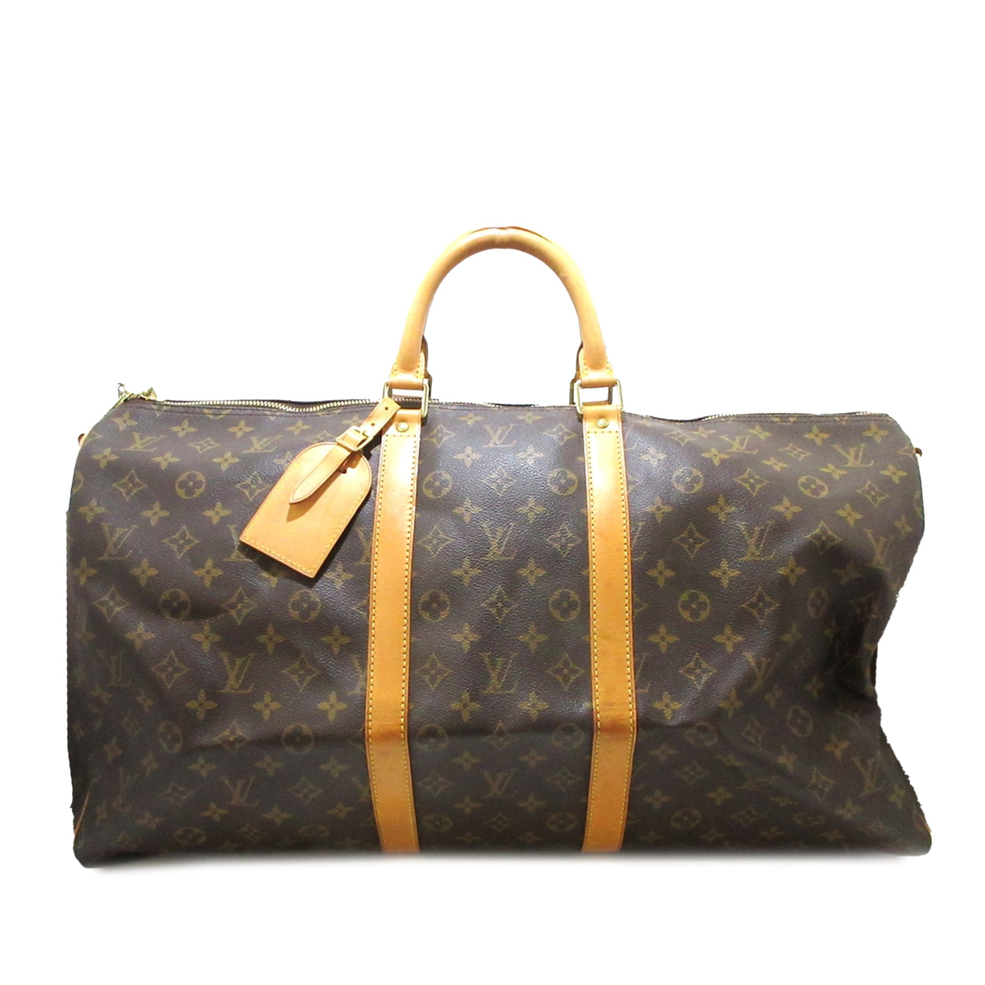 Monogram Keepall Bandouliere 55 Travel Bag