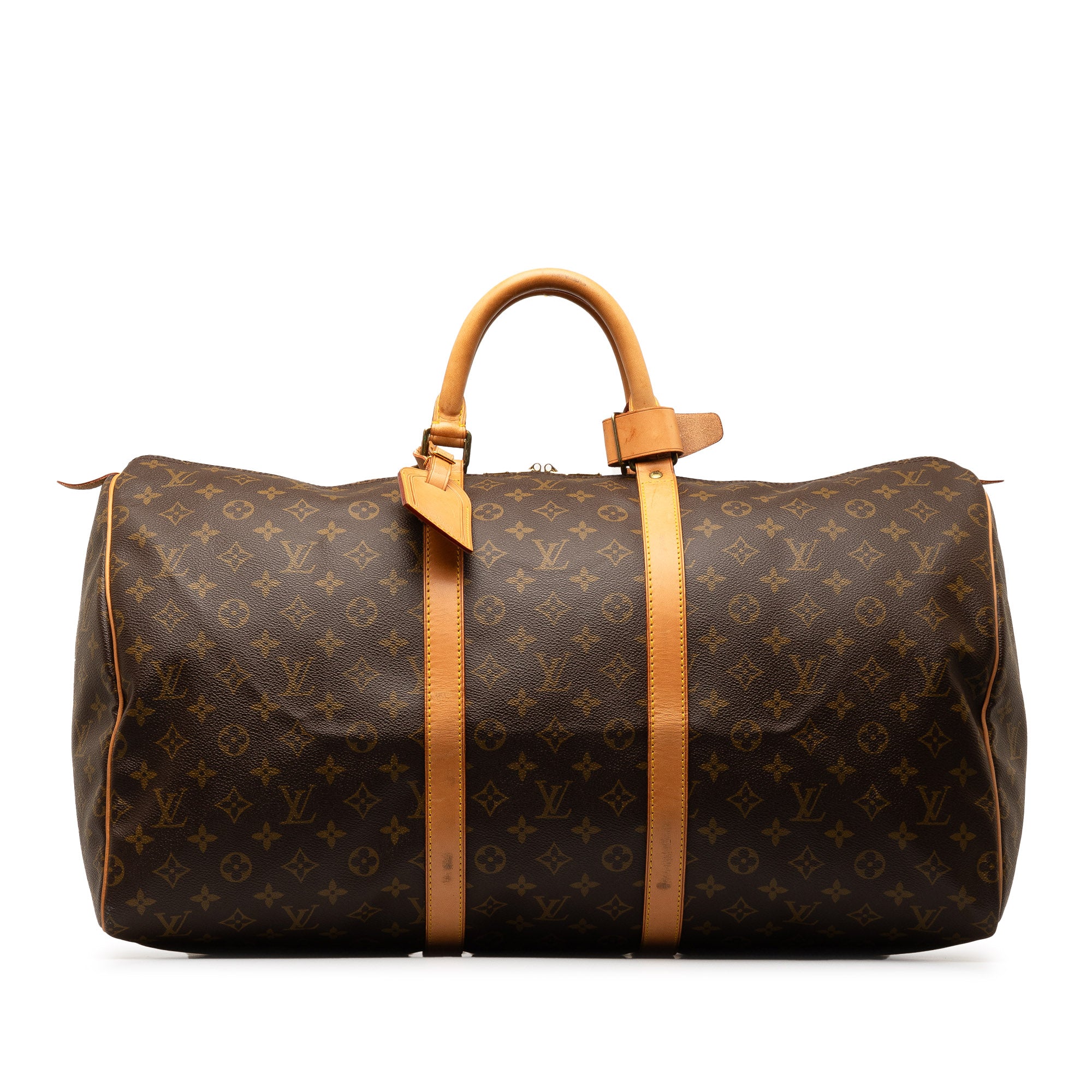 Monogram Keepall 55 Travel Bag