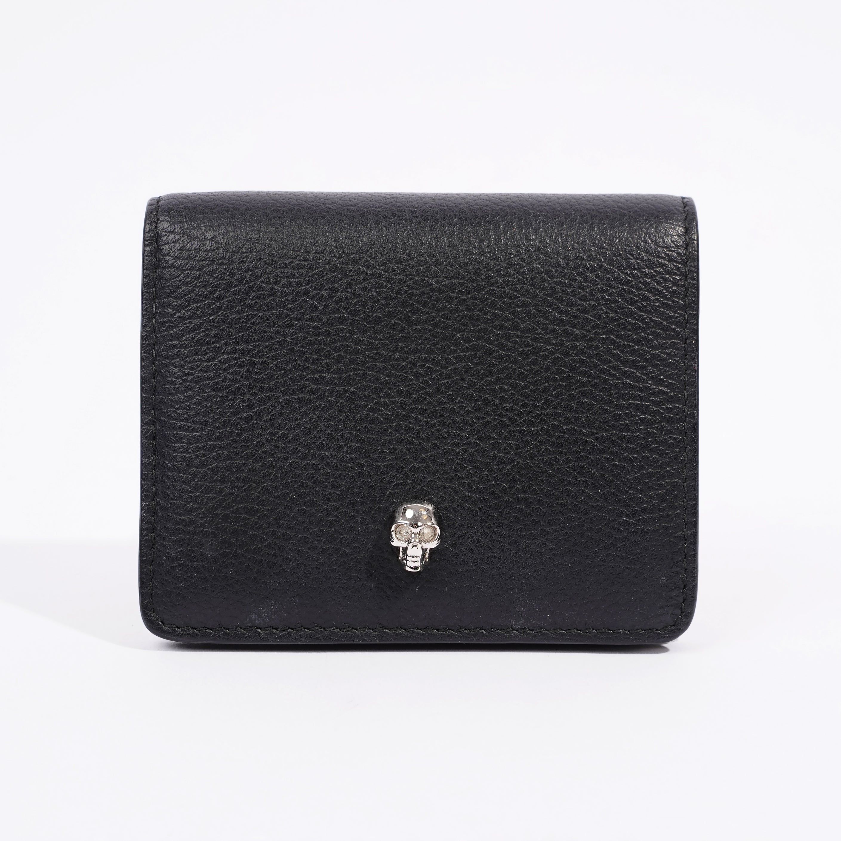 Bi-Fold Wallet / Black / Leather