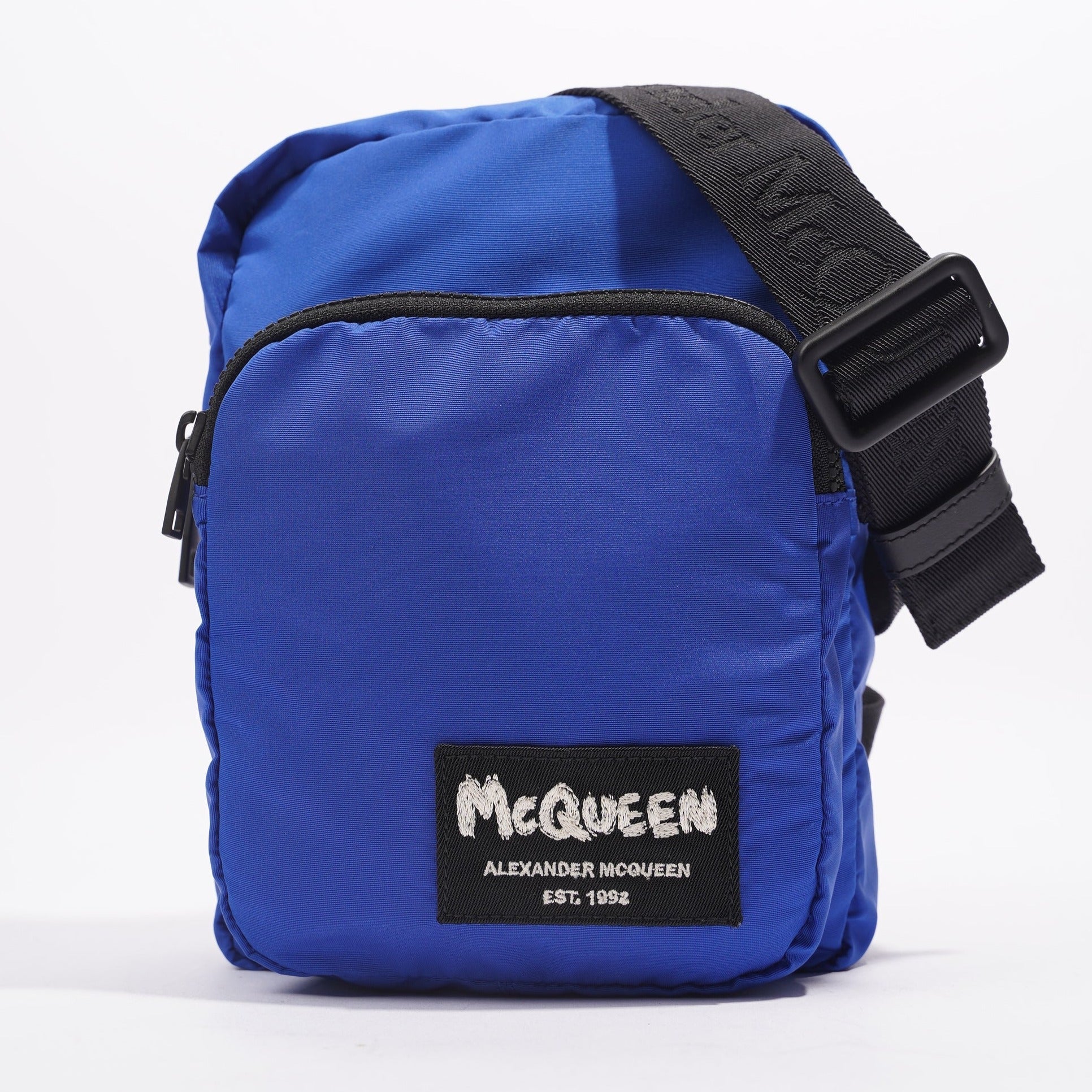 Mens Logo Crossbody Blue / Black /