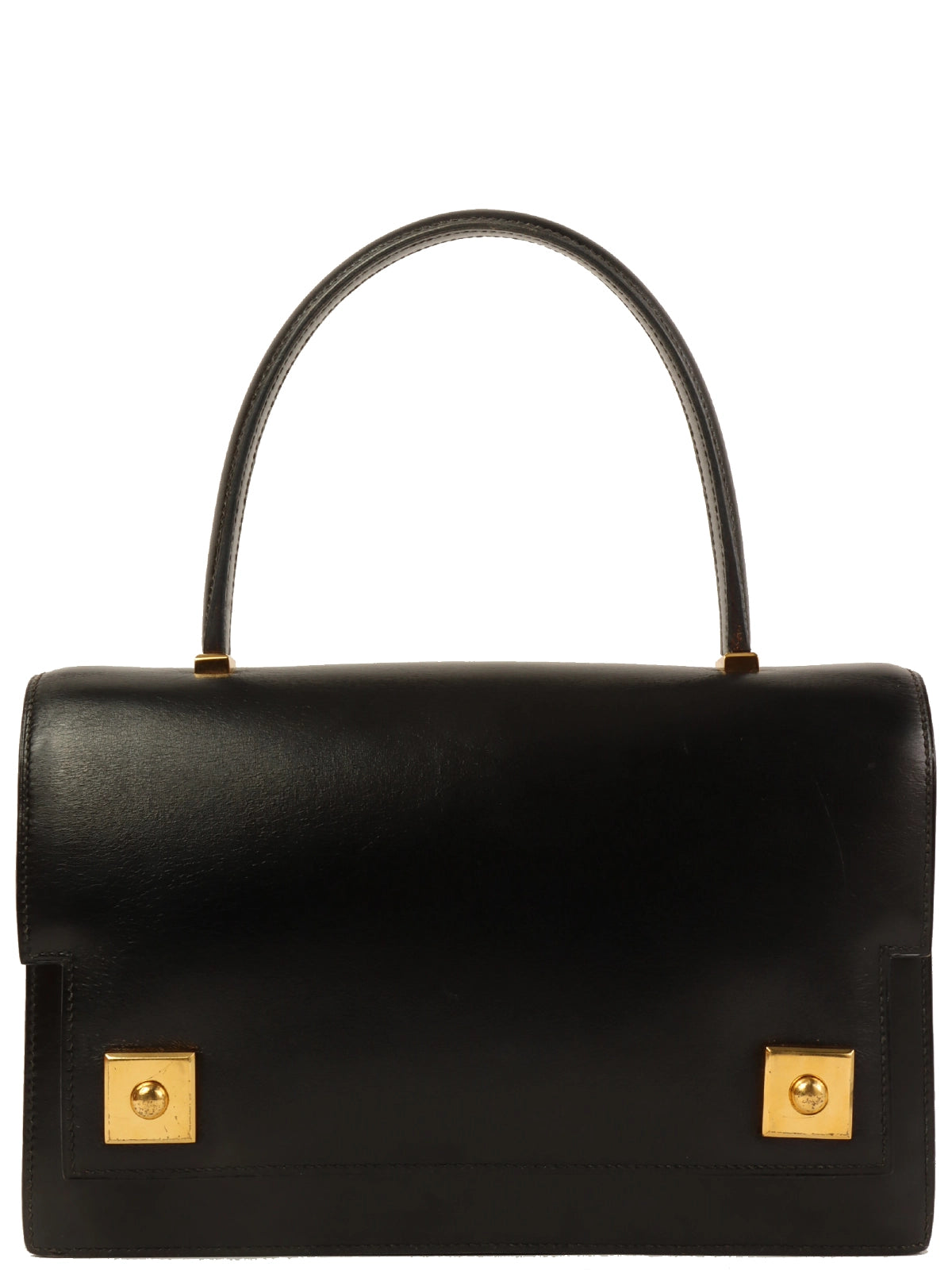 image of HERMES 1988 Made Piano Bag Black