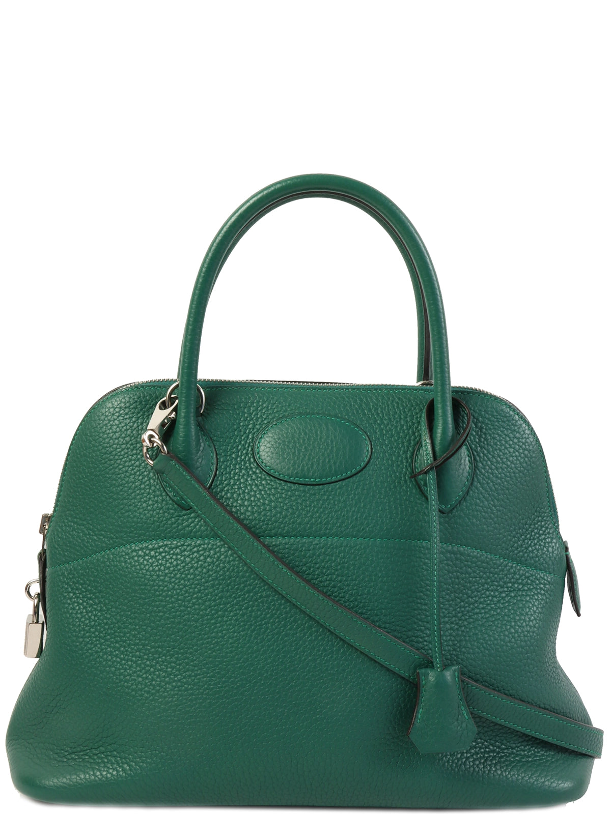 image of HERMES 2013 Made Bolide 31Cm Malachite