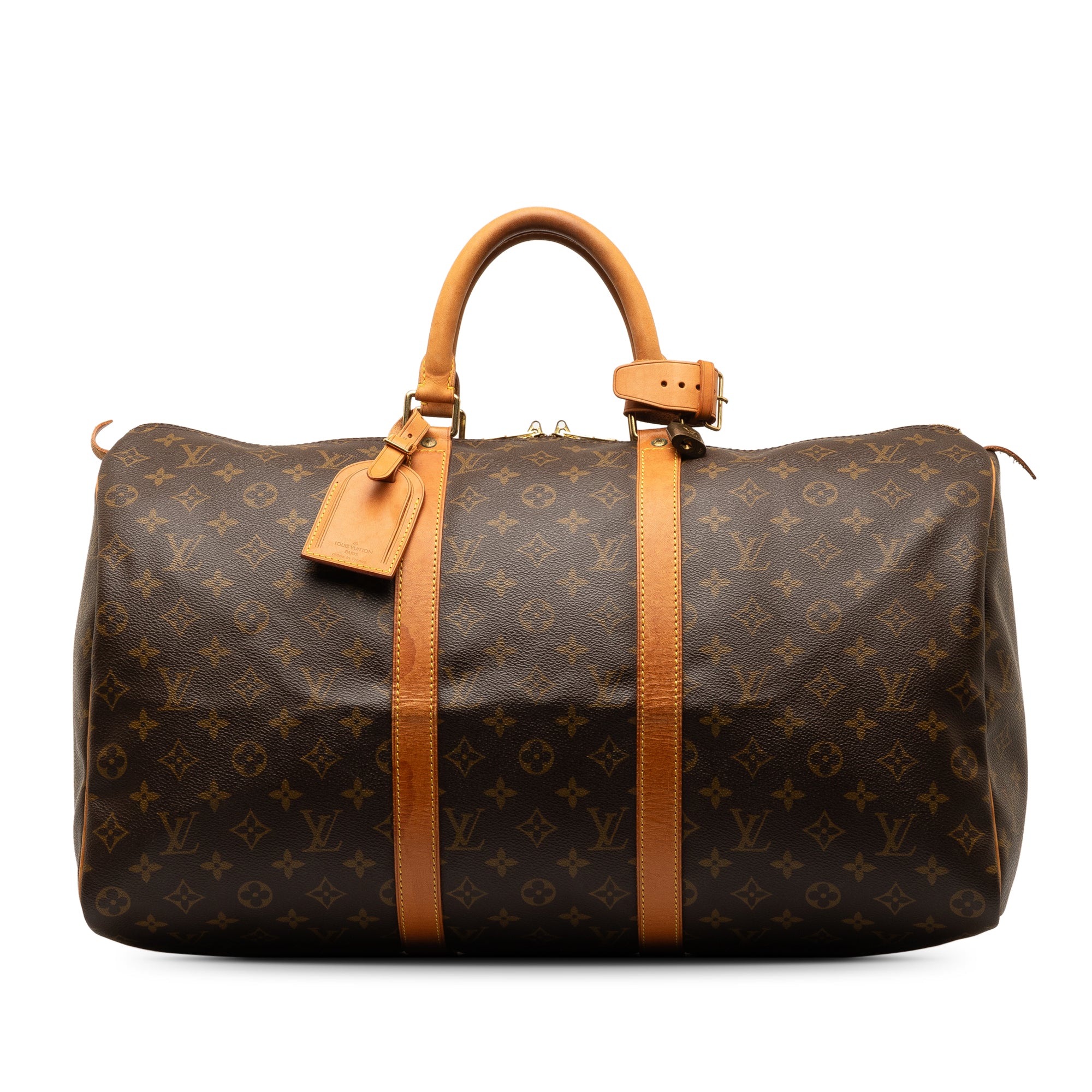 Monogram Keepall 50 Travel Bag