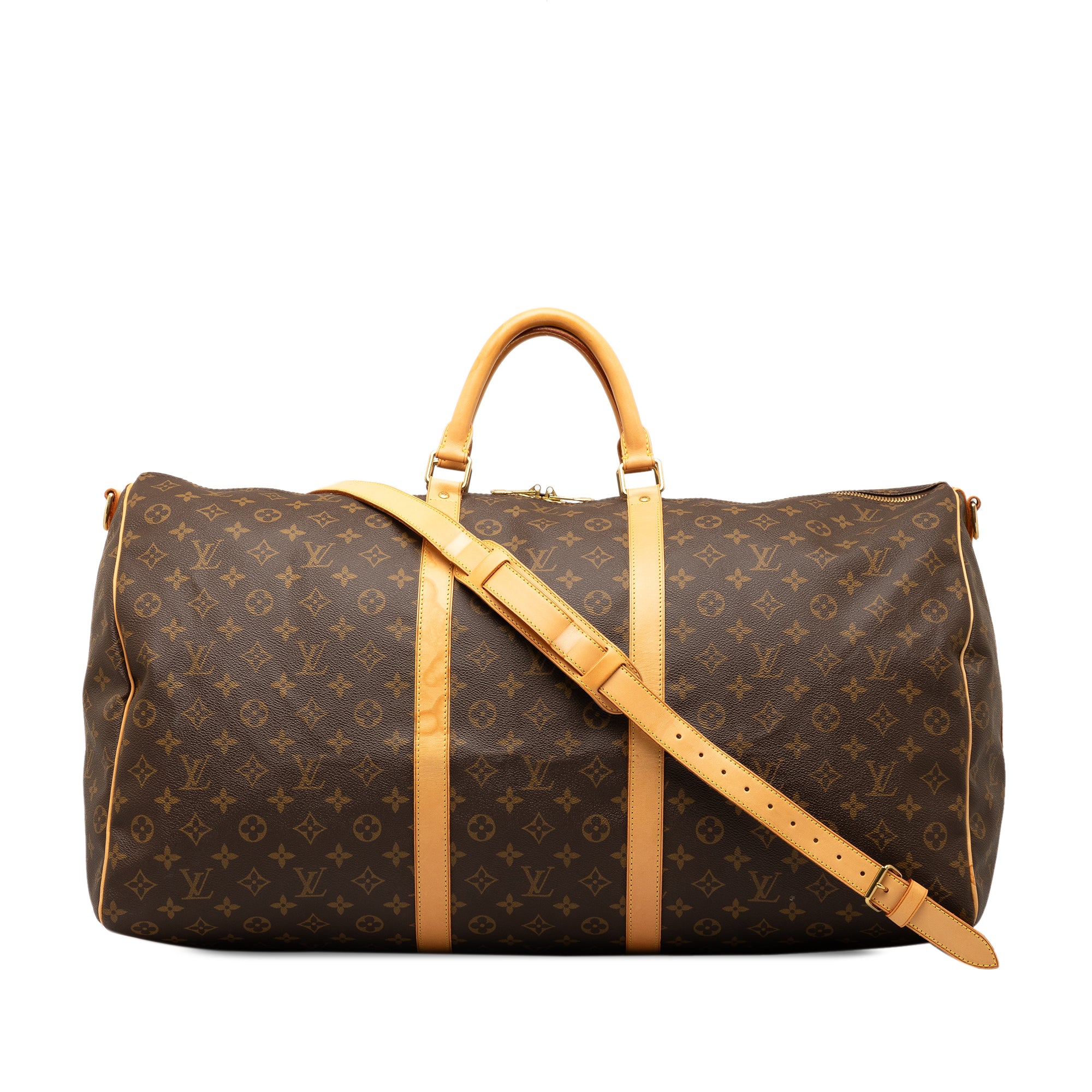 Monogram Keepall Bandouliere 60 Travel Bag