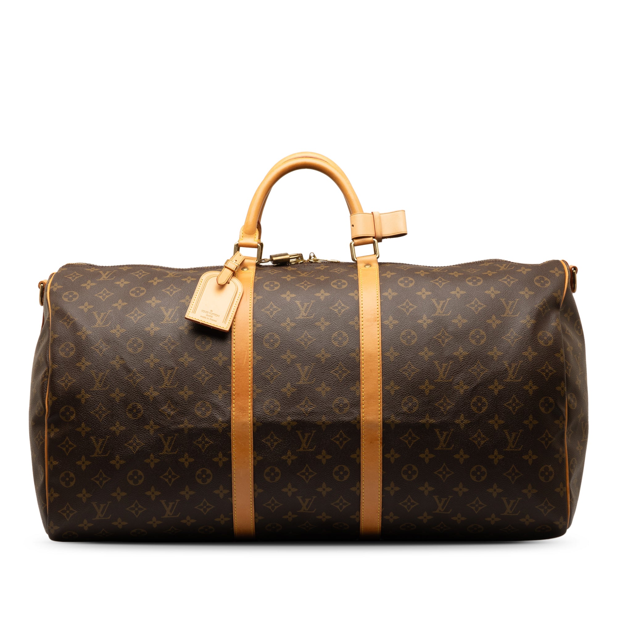 Monogram Keepall Bandouliere 60 Travel Bag