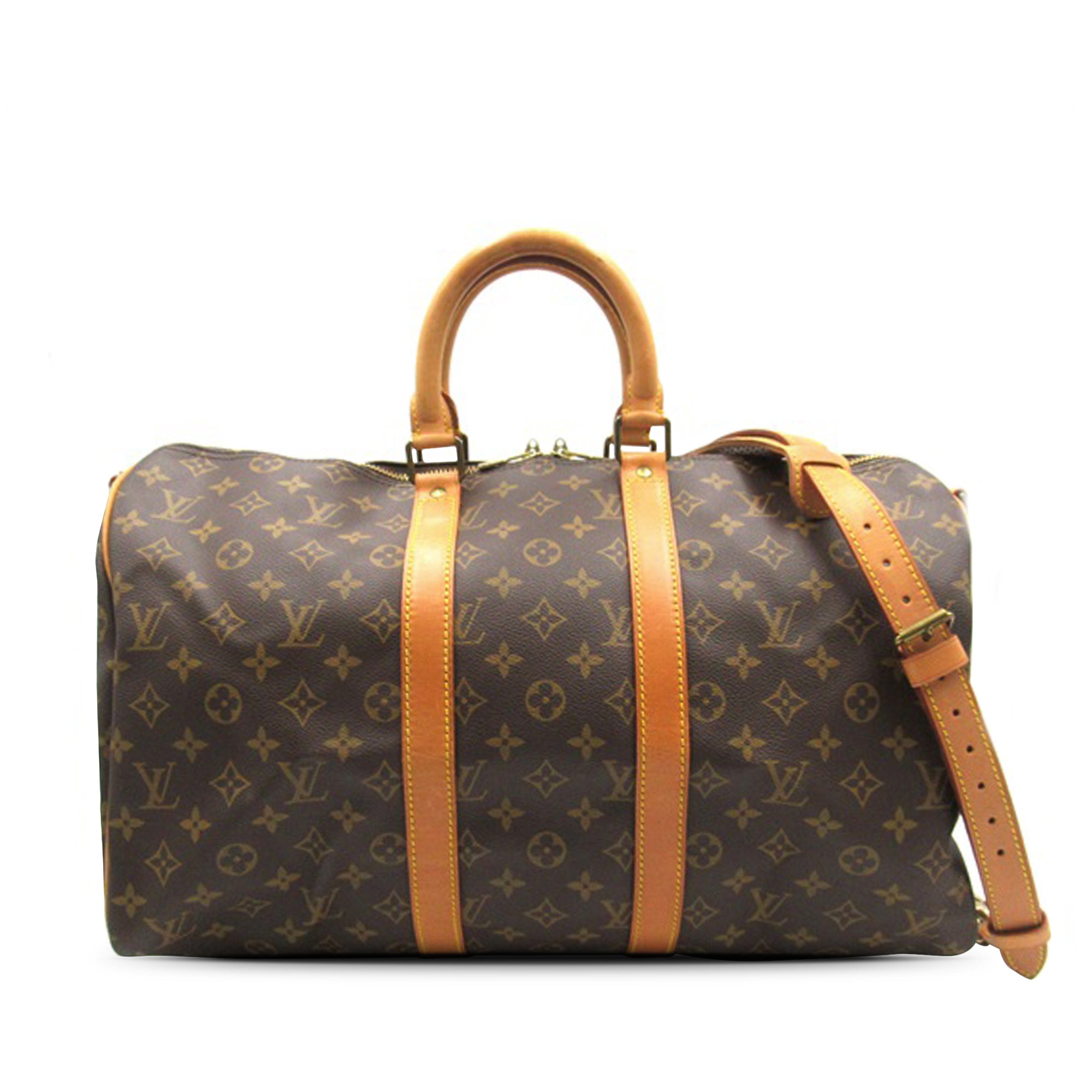 Monogram Keepall Bandouliere 45 Travel Bag