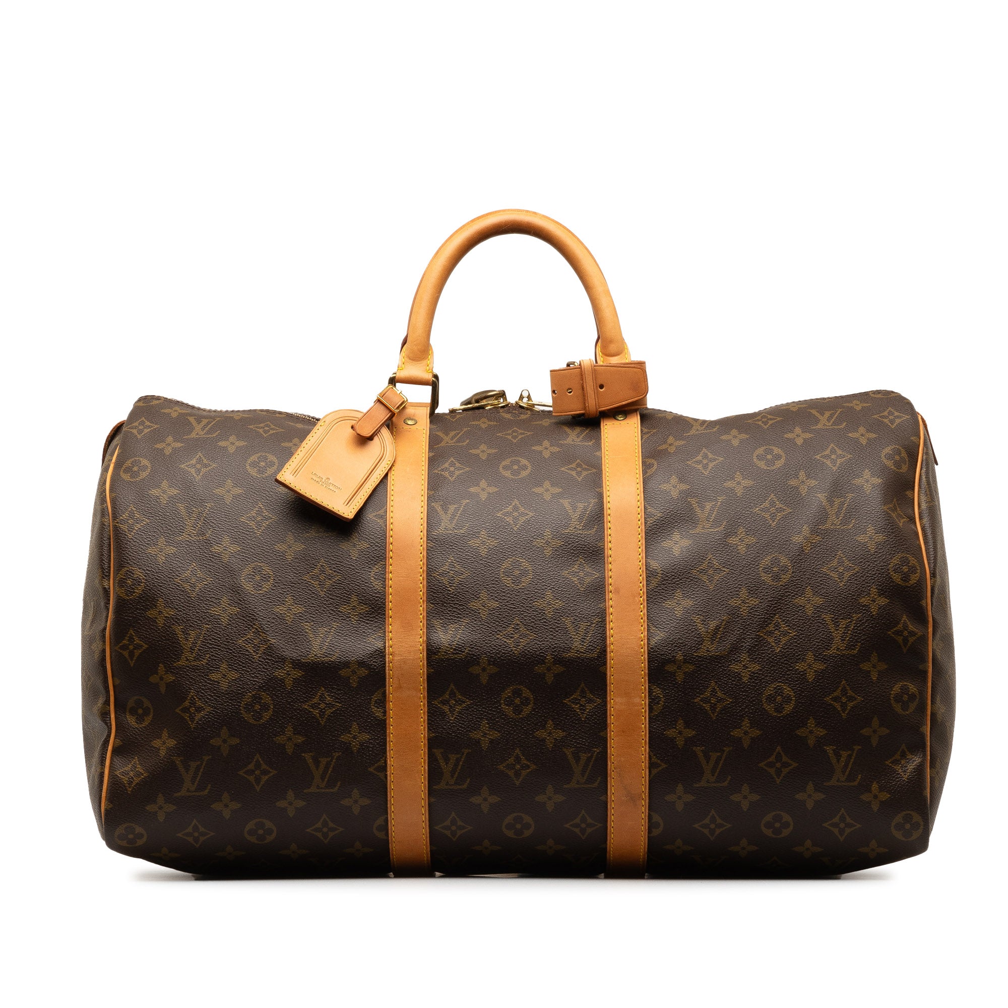 Monogram Keepall 50 Travel Bag