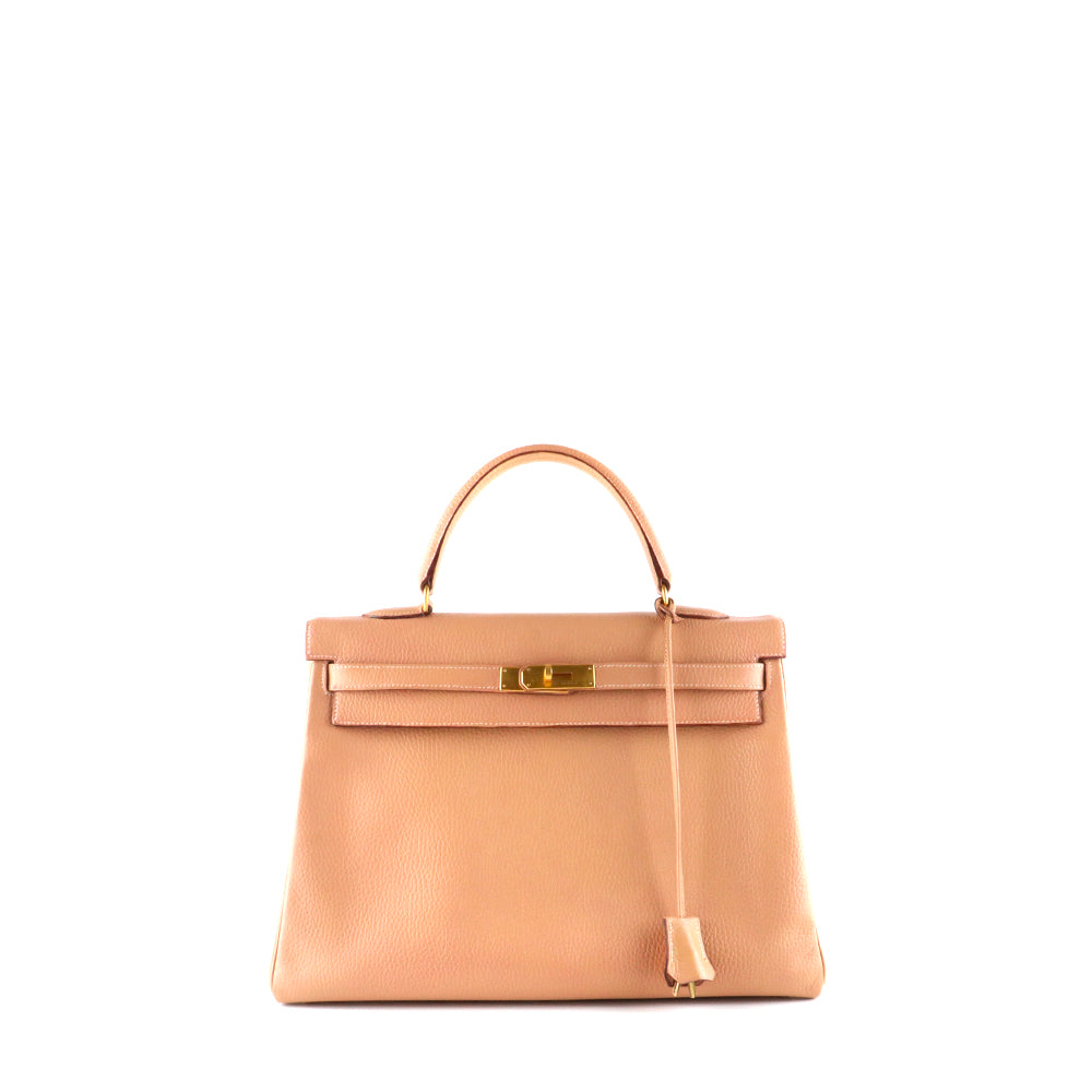 image of HERMES HERMES Handbags Kelly 35