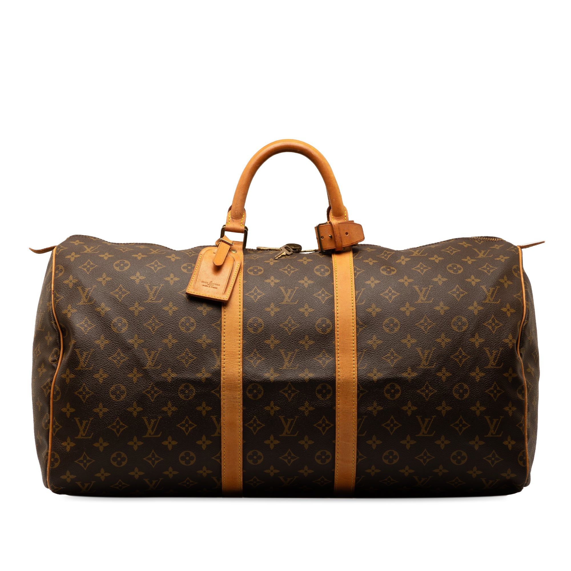 Monogram Keepall 55 Travel Bag