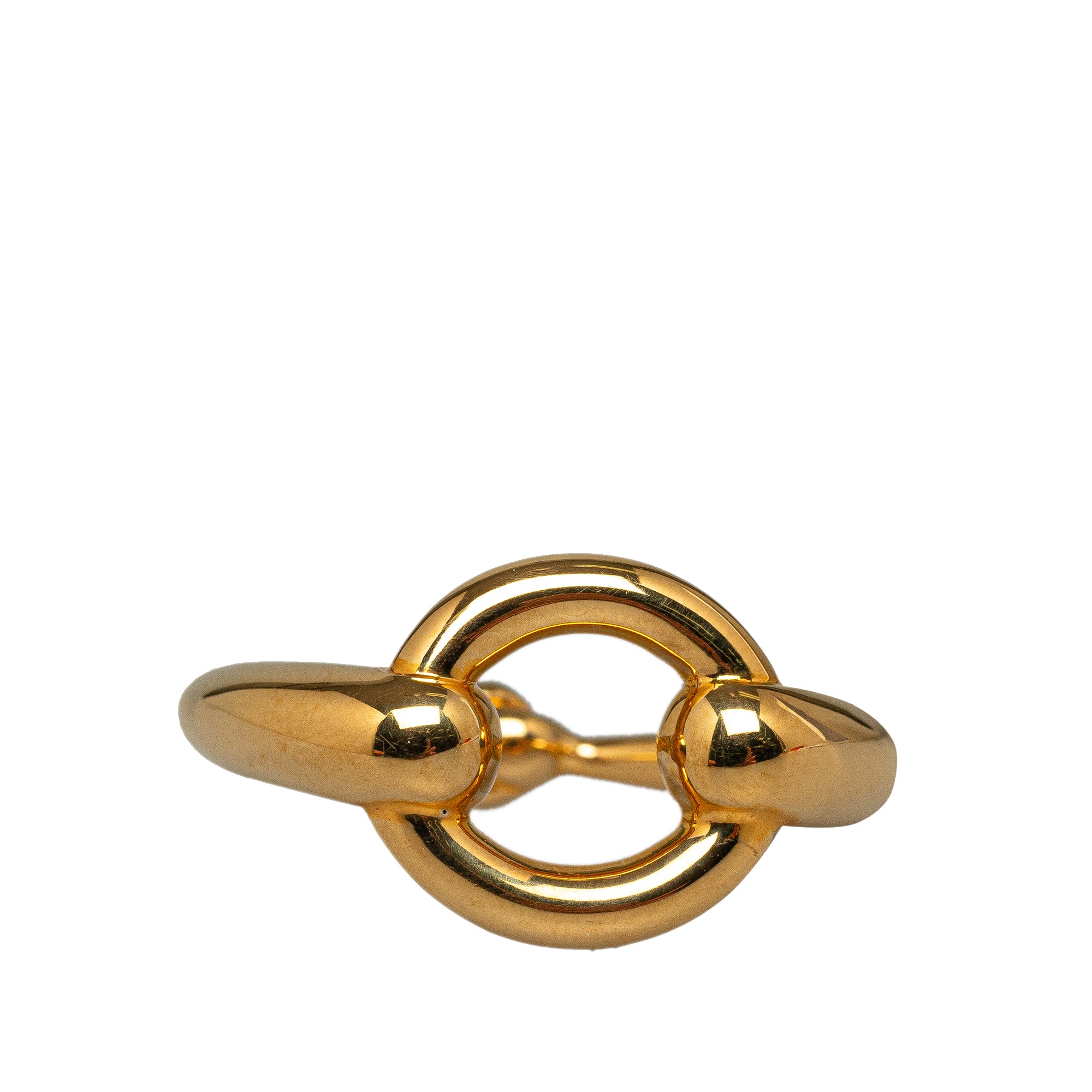image of HERMES Mors Scarf Ring Scarf Rings