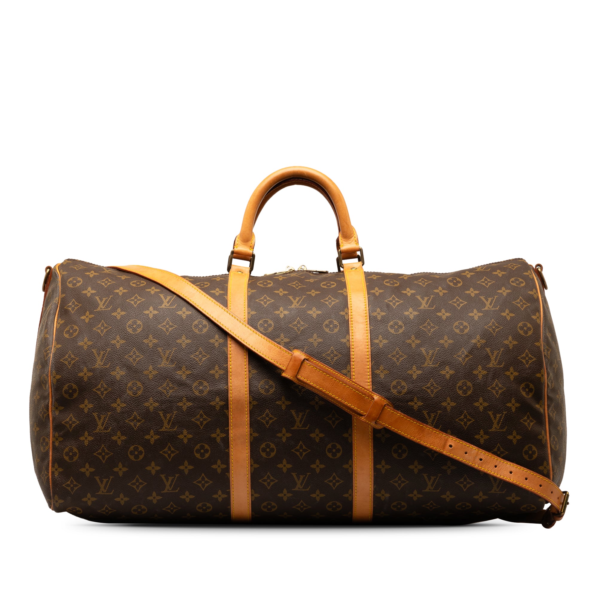 Monogram Keepall Bandouliere 60 Travel Bag