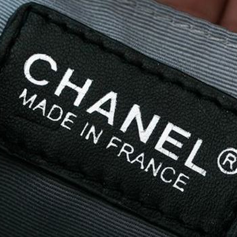 How to read authentic chanel tag