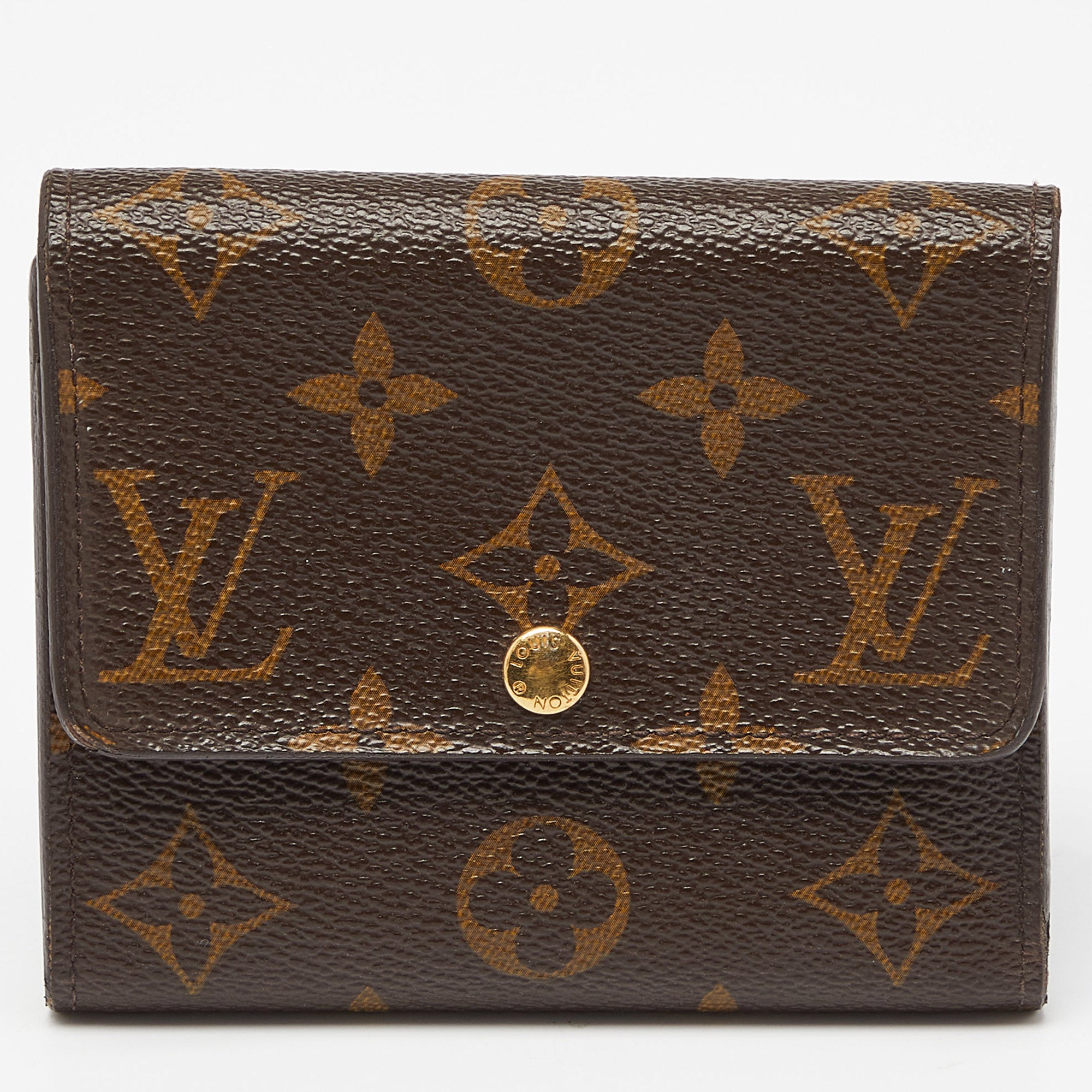 image of LOUIS VUITTON Monogram Canvas Anais Wallet